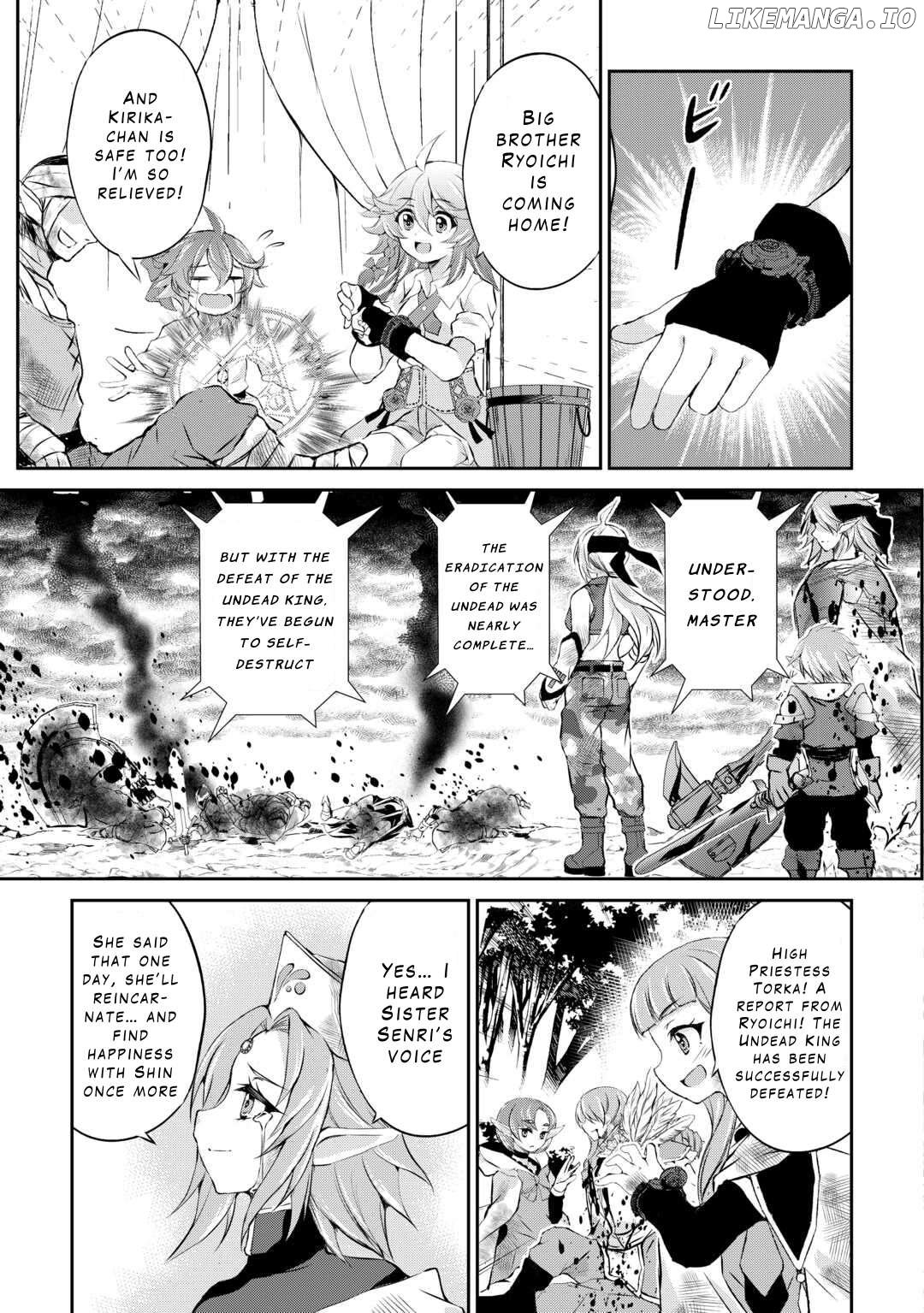 Ohitoyoshi Shokunin No Burari Isekai Tabi Chapter 43 - page 20