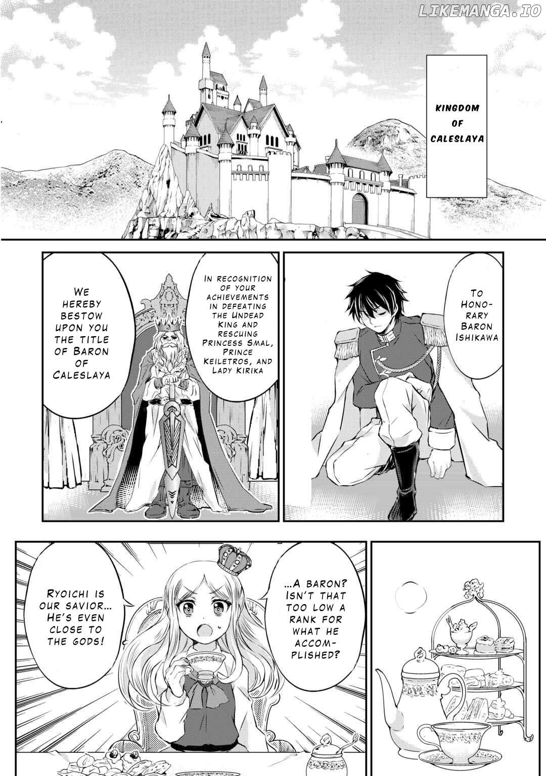 Ohitoyoshi Shokunin No Burari Isekai Tabi Chapter 43 - page 21