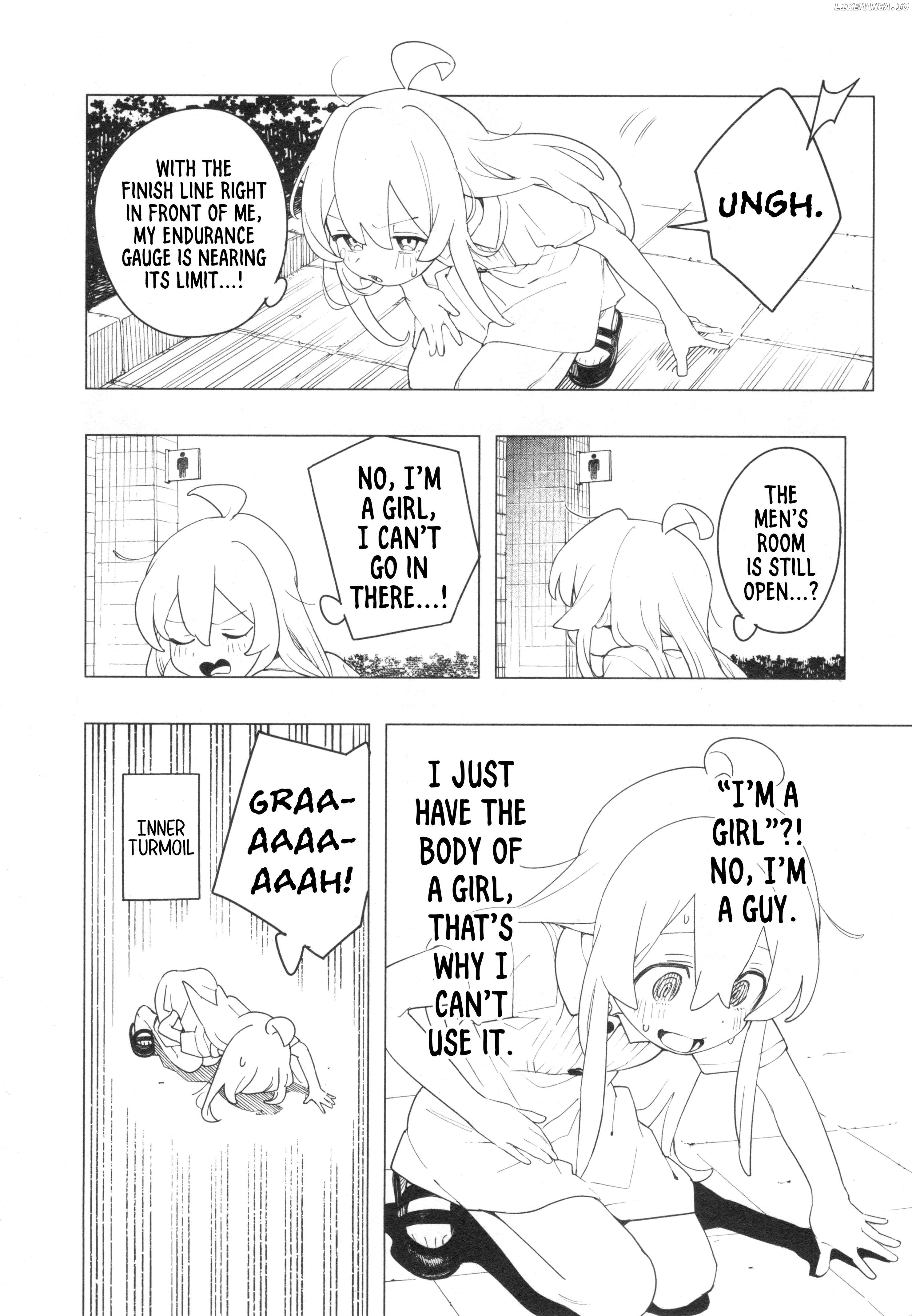 Onii-Chan Is Done For! Official Anthology Comic Chapter 72 - page 6
