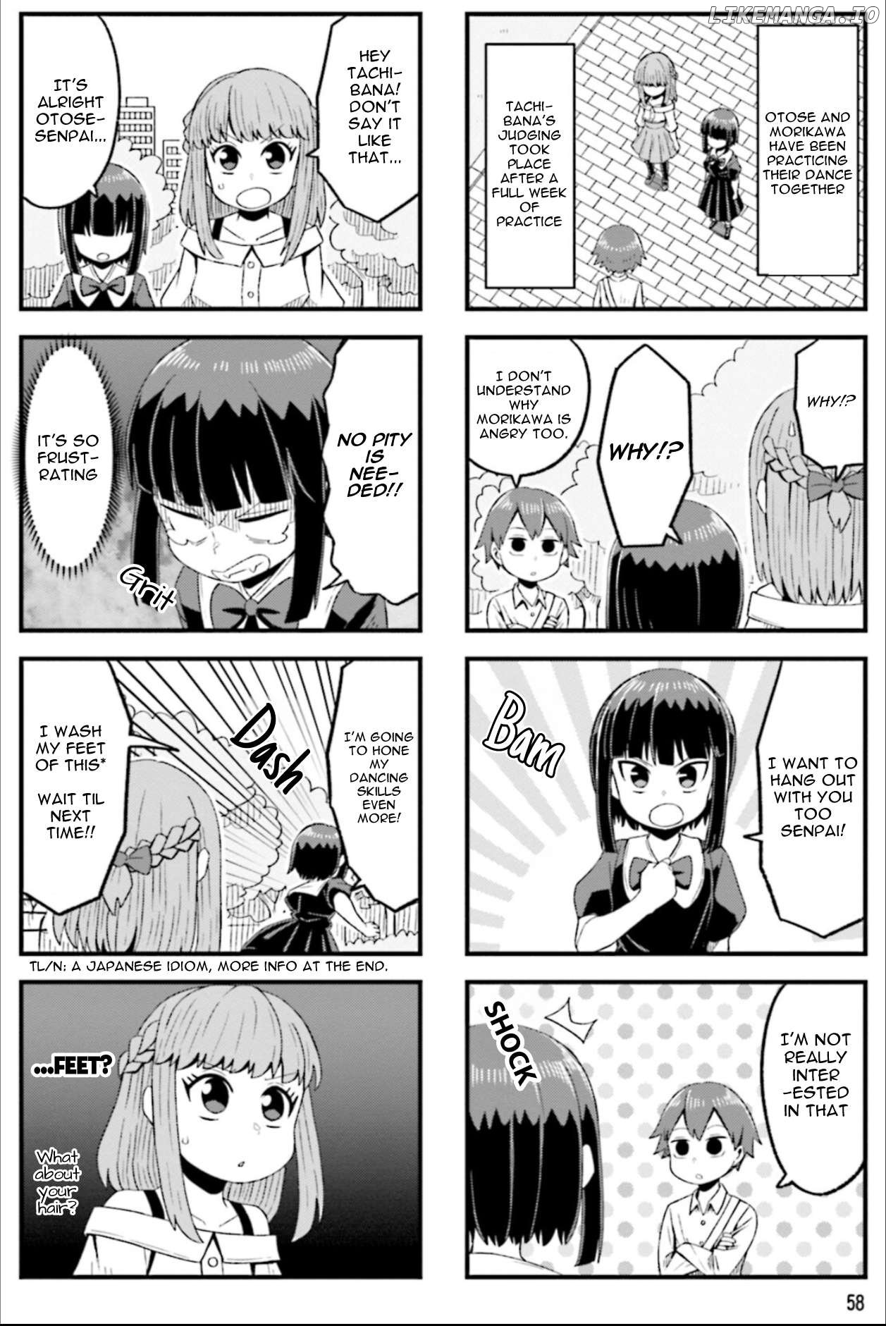 Konna Ni Kawaii Otose-Kun Ga Onna No Ko No Hazu Ga Nai Chapter 8 - page 2