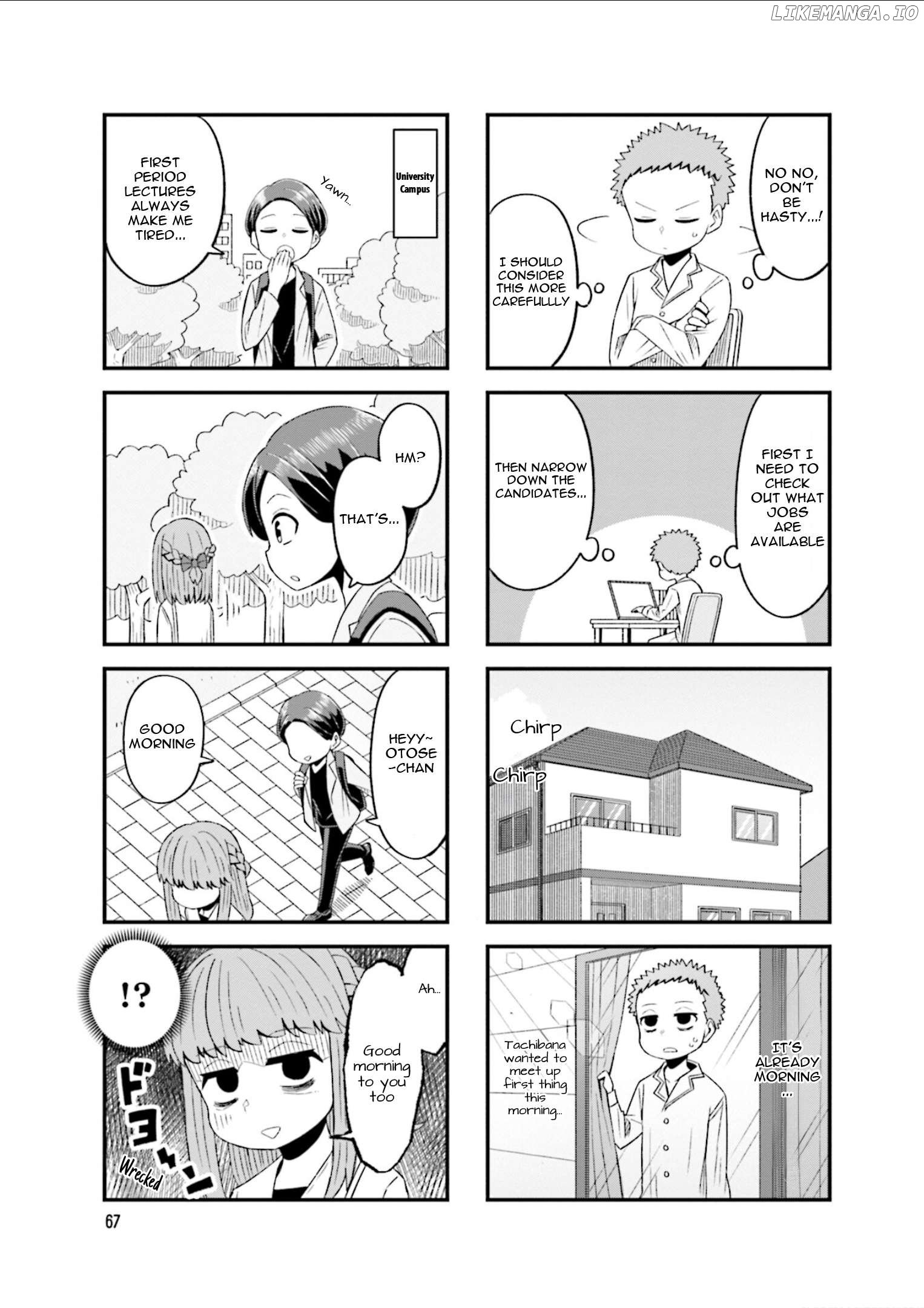 Konna Ni Kawaii Otose-Kun Ga Onna No Ko No Hazu Ga Nai Chapter 9 - page 3