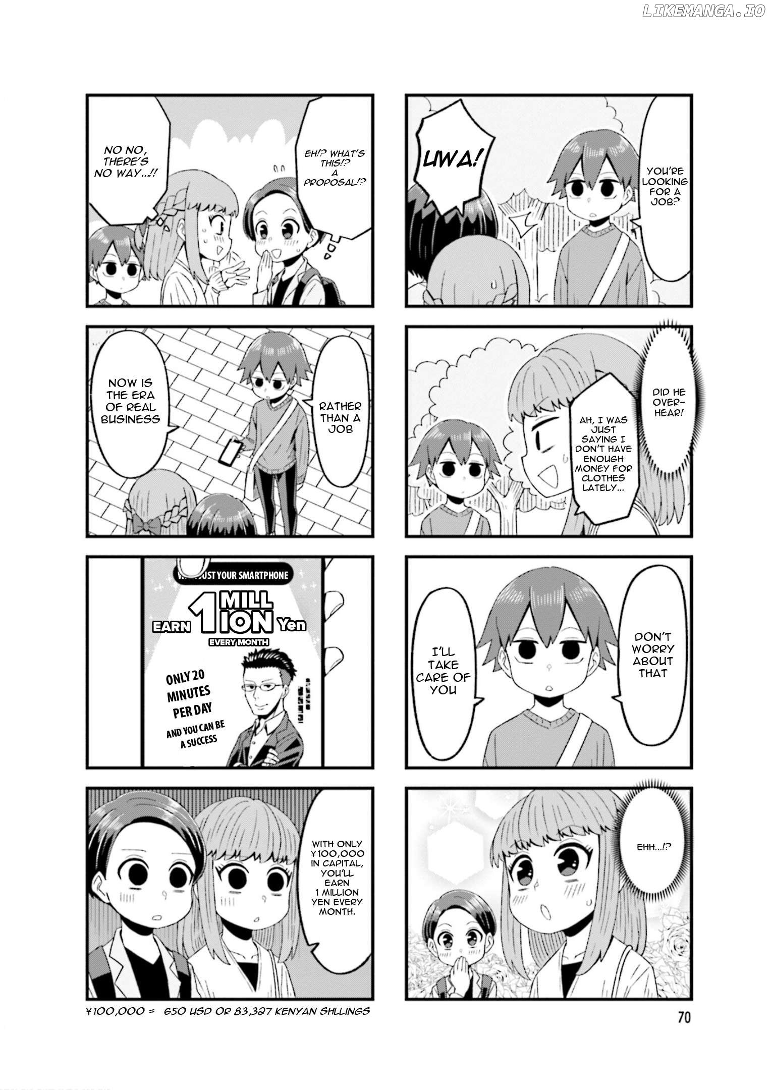 Konna Ni Kawaii Otose-Kun Ga Onna No Ko No Hazu Ga Nai Chapter 9 - page 6