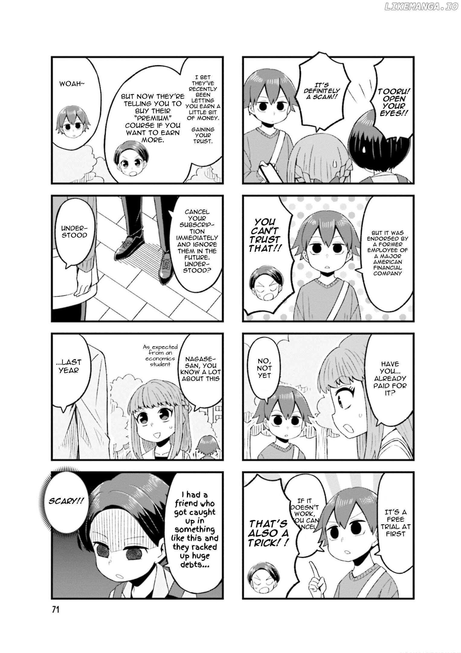 Konna Ni Kawaii Otose-Kun Ga Onna No Ko No Hazu Ga Nai Chapter 9 - page 7