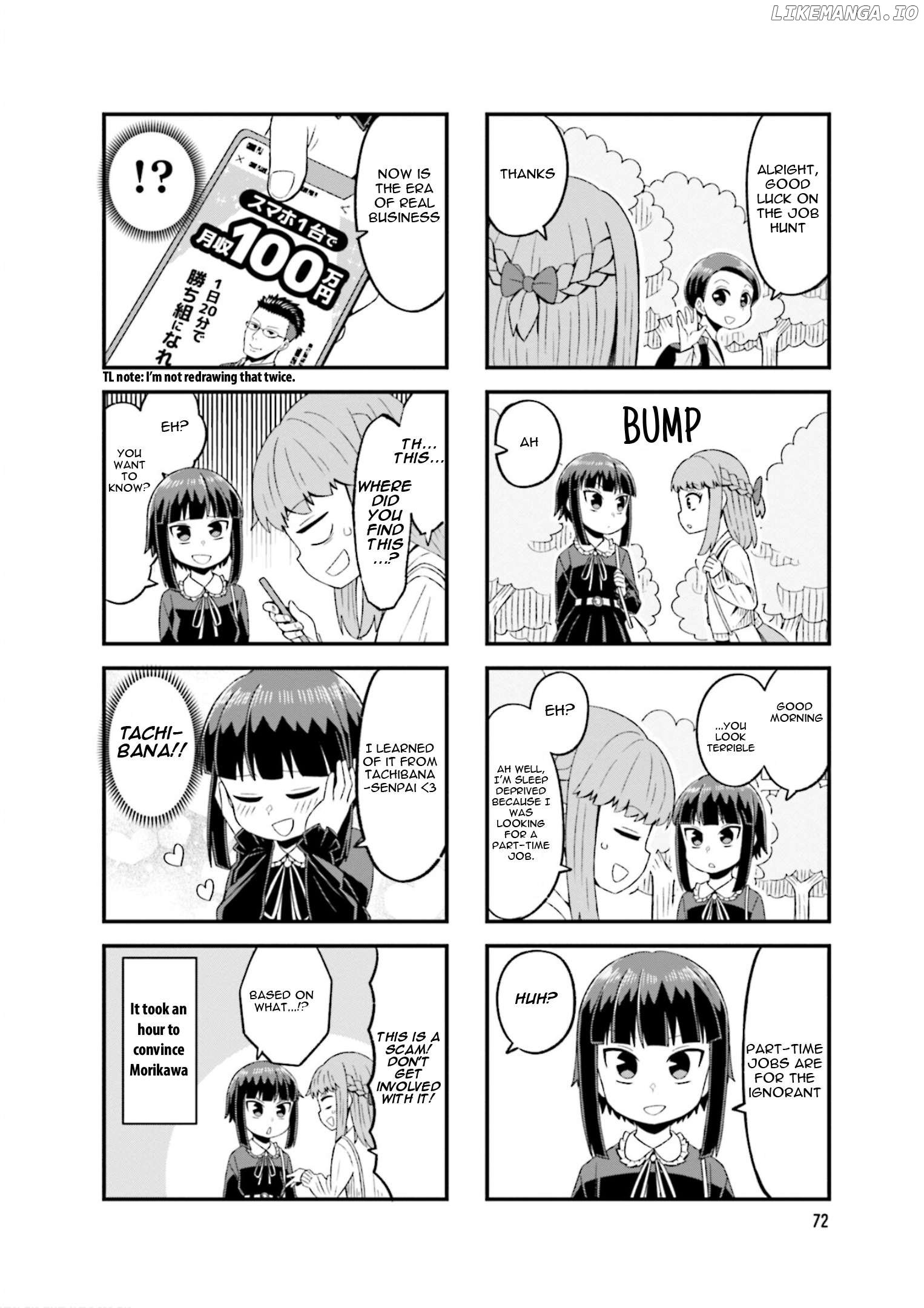 Konna Ni Kawaii Otose-Kun Ga Onna No Ko No Hazu Ga Nai Chapter 9 - page 8