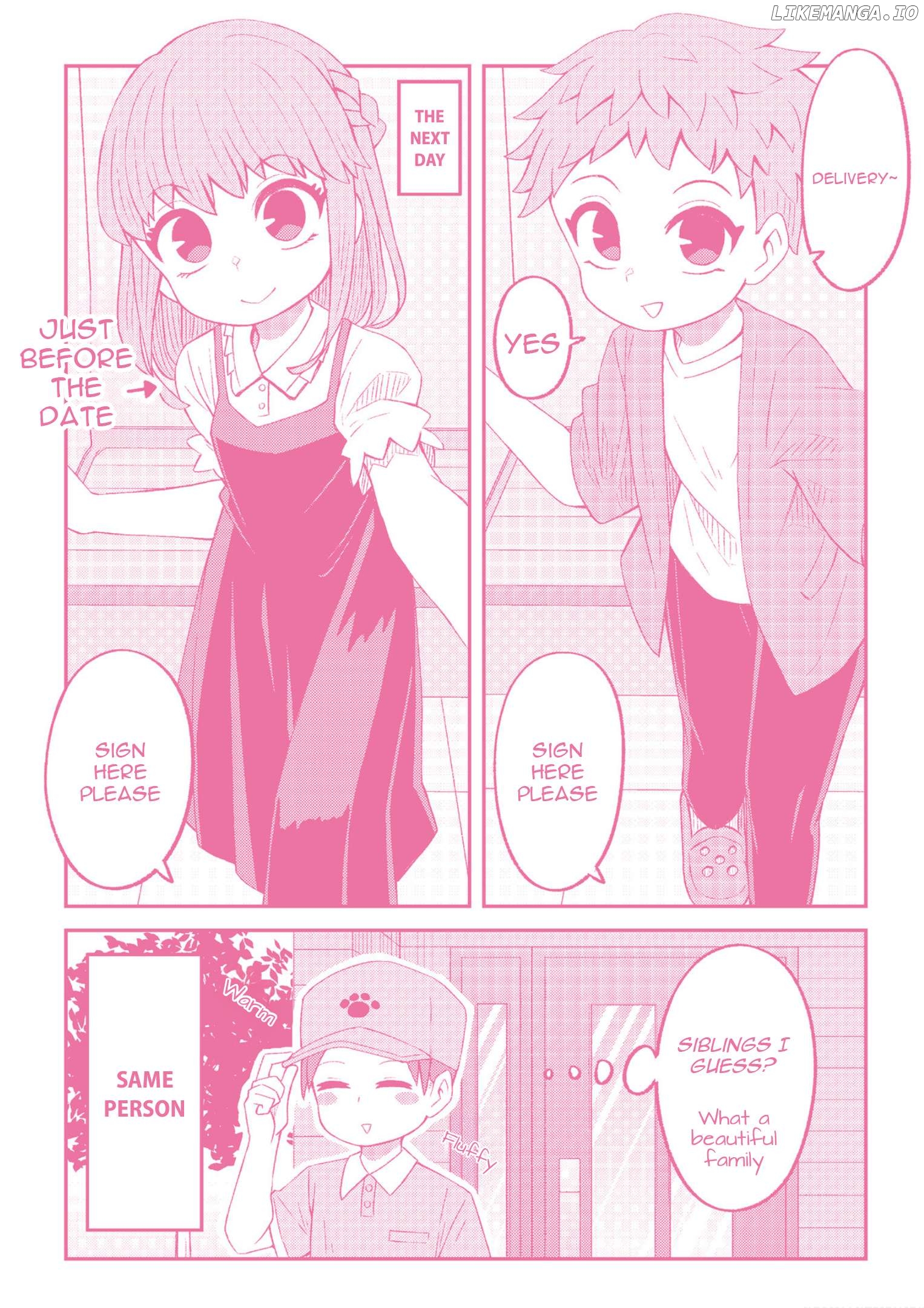 Konna Ni Kawaii Otose-Kun Ga Onna No Ko No Hazu Ga Nai Chapter 14.5 - page 1