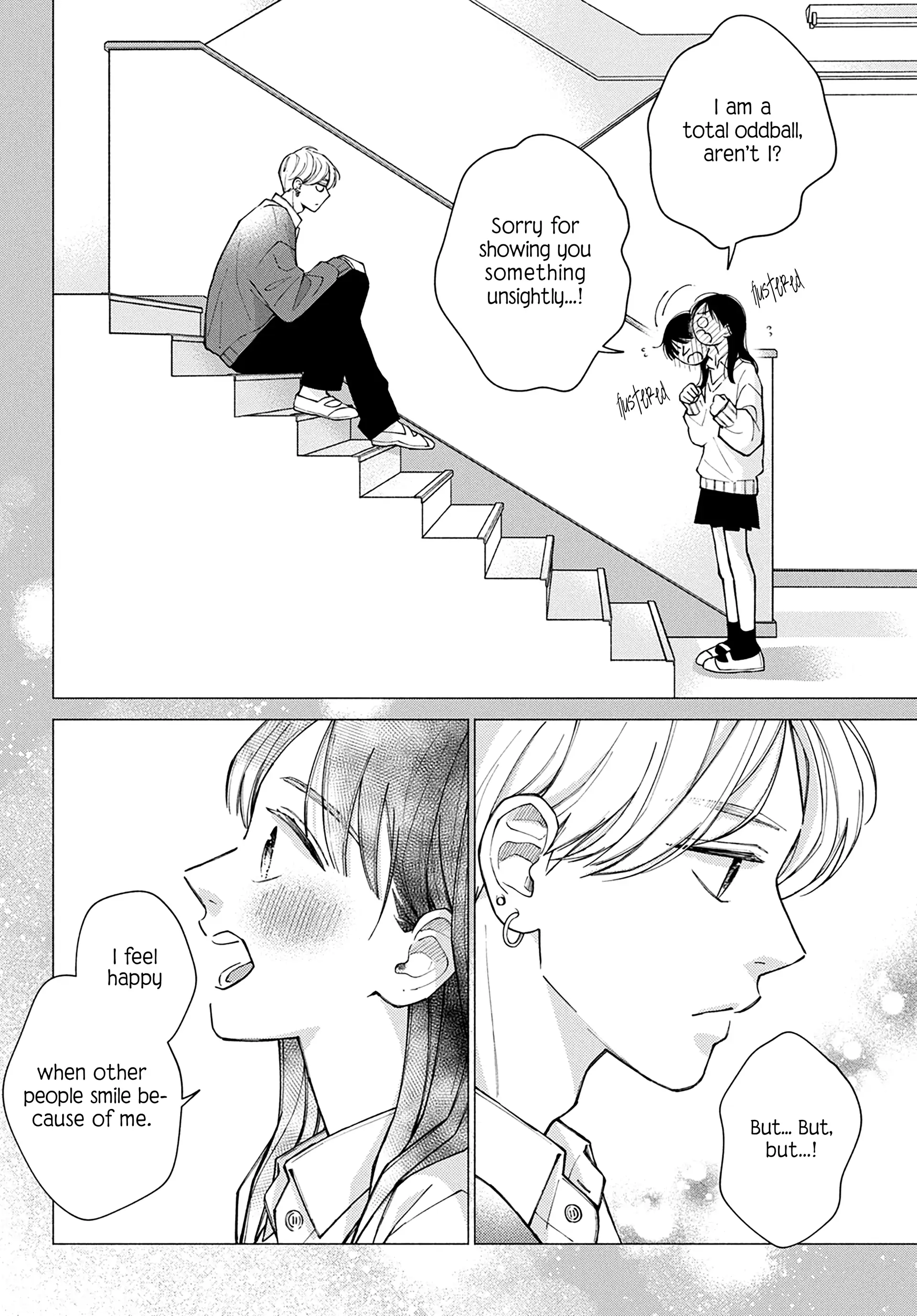 Watashi no Koi no Hajimekata Chapter 6 - page 25