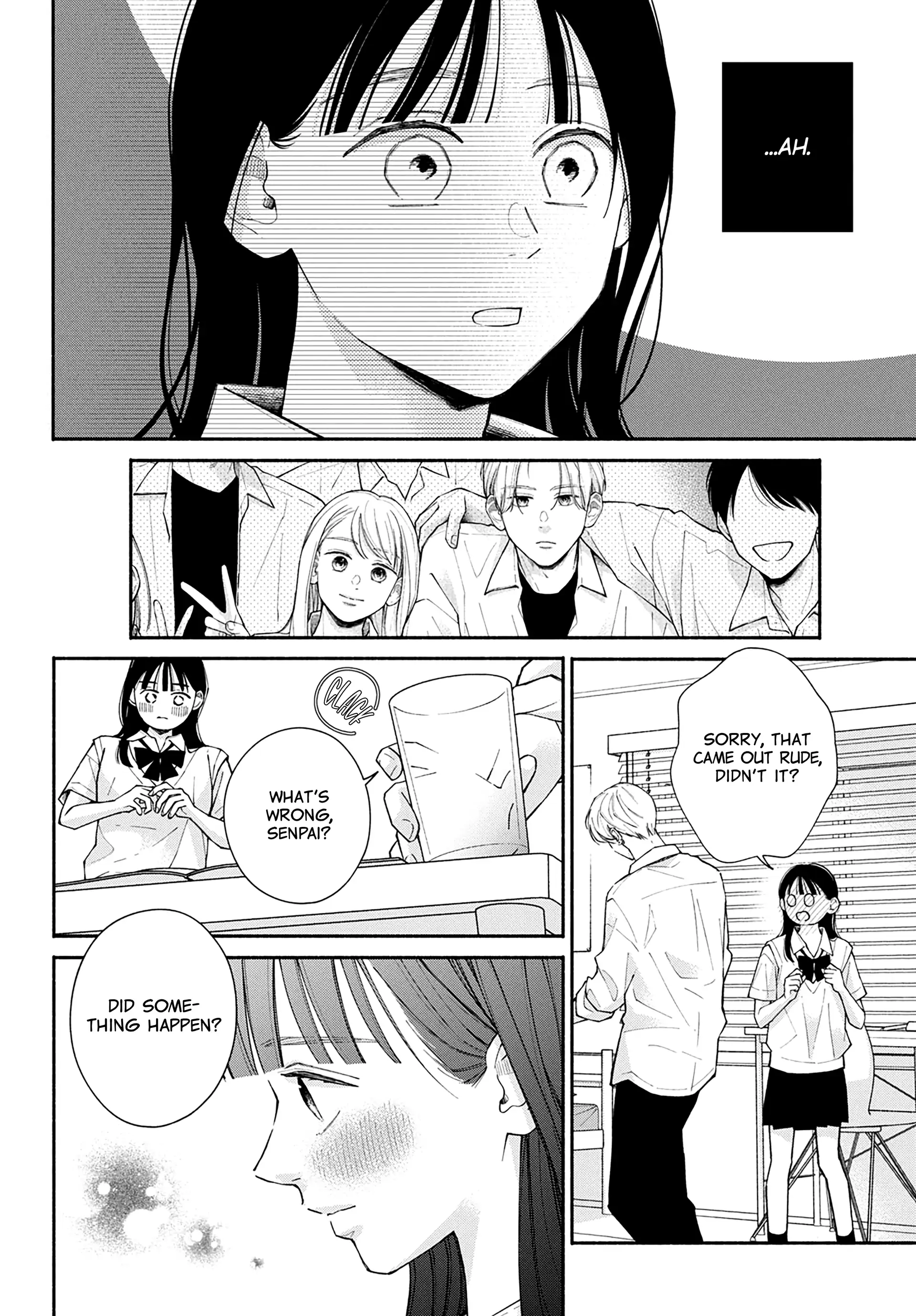 Watashi no Koi no Hajimekata Chapter 7 - page 25