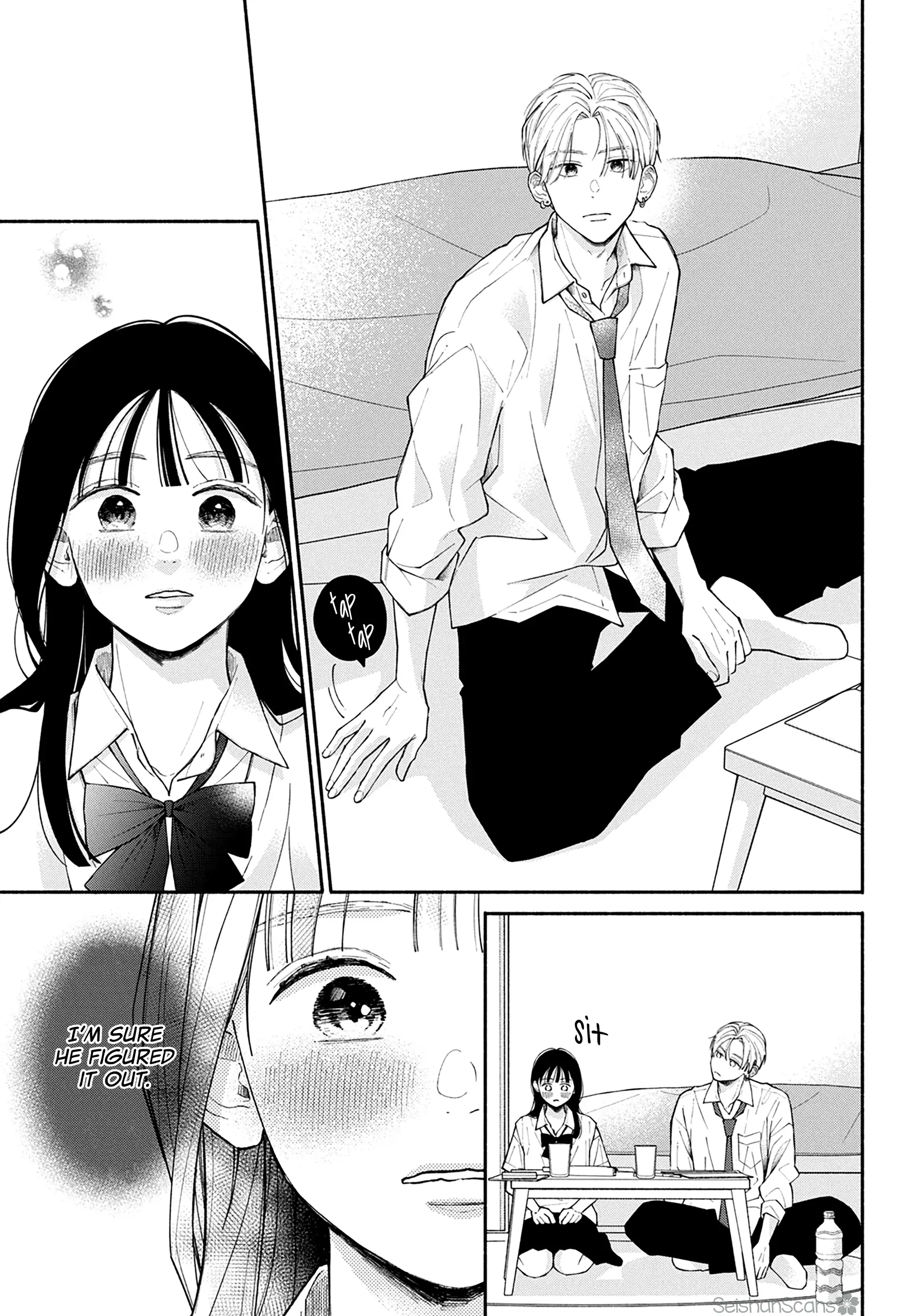 Watashi no Koi no Hajimekata Chapter 7 - page 26