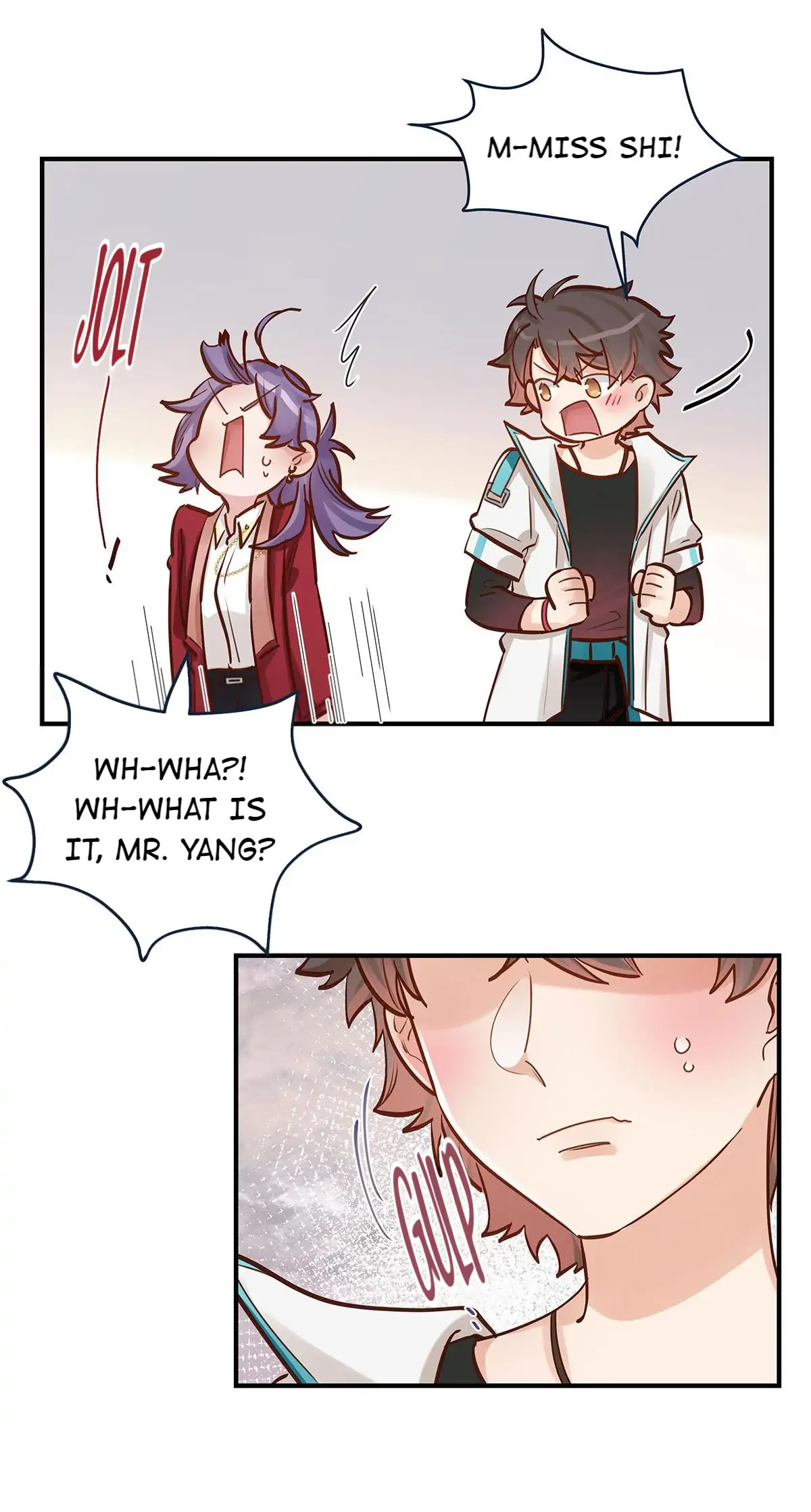 It's Not Just About the Money Chapter 43 - page 22