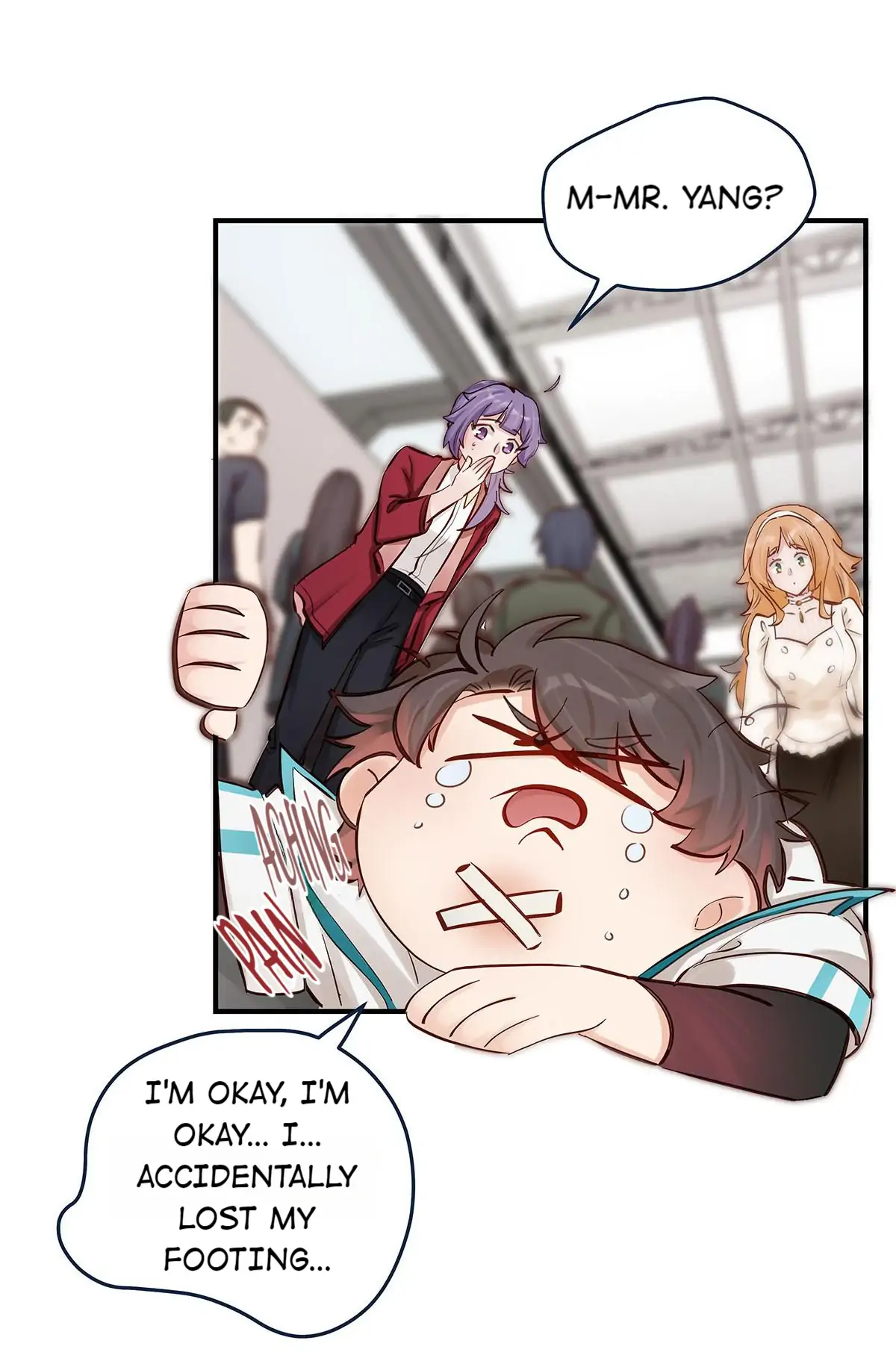 It's Not Just About the Money Chapter 43 - page 27
