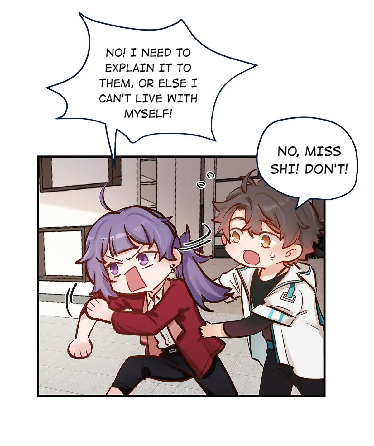 It's Not Just About the Money Chapter 43 - page 6