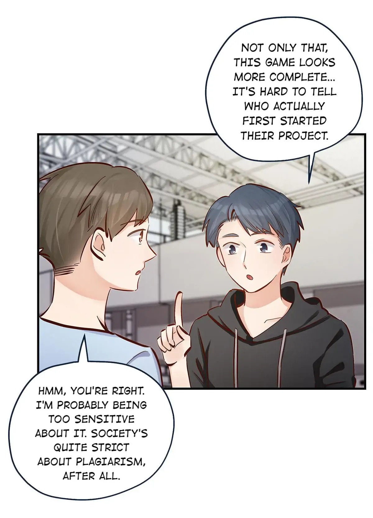 It's Not Just About the Money Chapter 43 - page 9