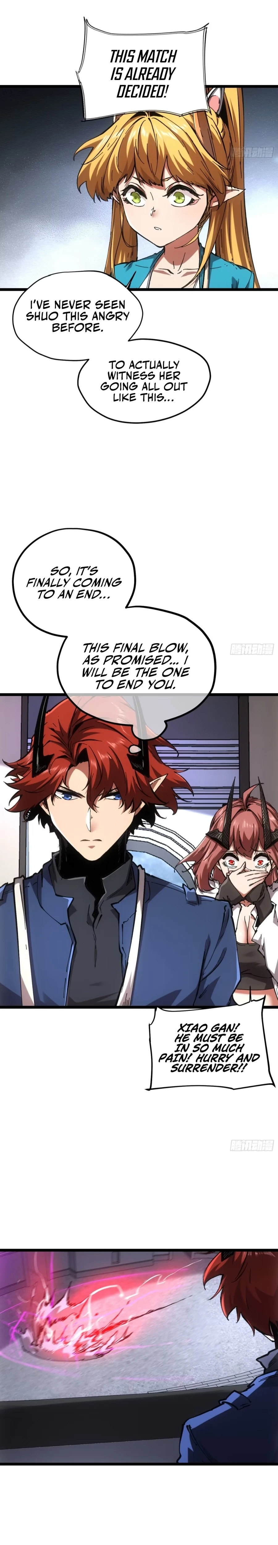 If I Don’t Die Soon, I Will Rule The Demon Realm Chapter 75 - page 9