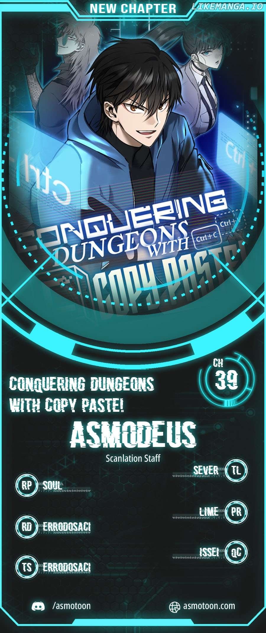 Conquering Dungeons With Copy Paste! Chapter 39 - page 1