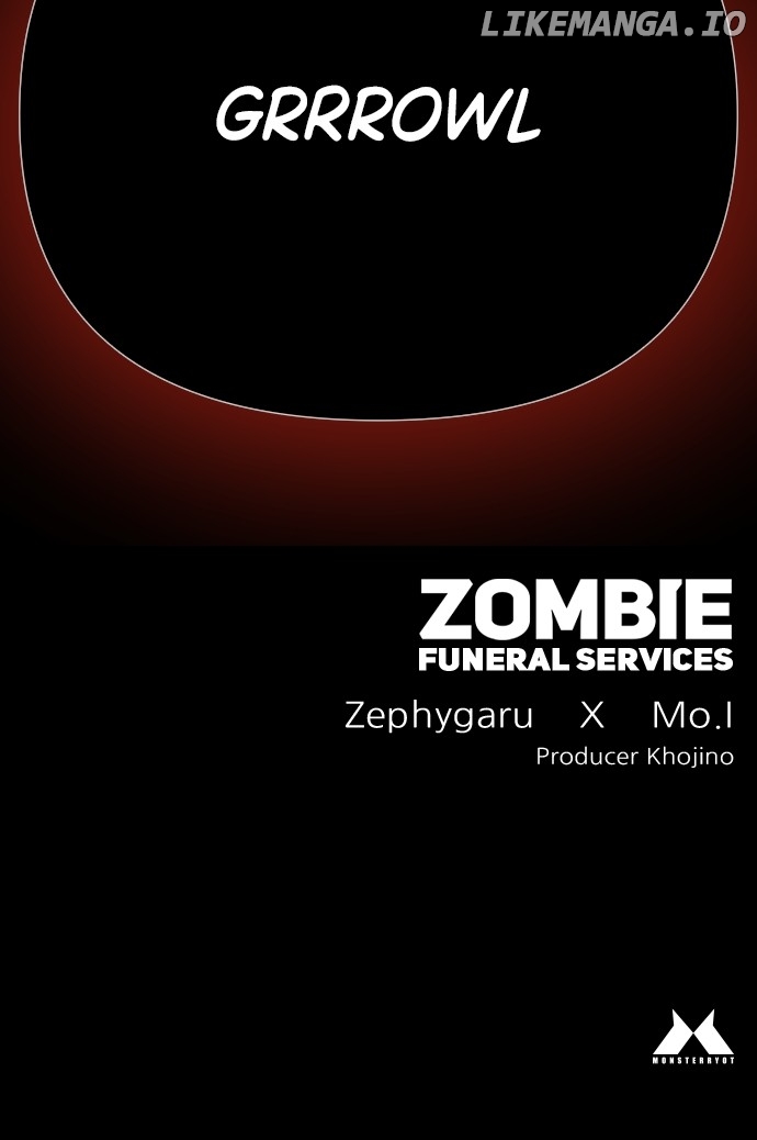 Zombie Funeral Services Chapter 28 - page 170