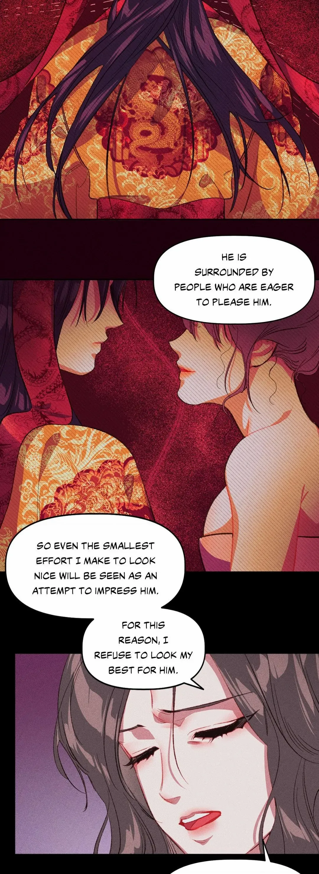 The empress of the cold palace - | ₊˚ MEWCURY TRANSLATIONS Chapter 9 - page 32