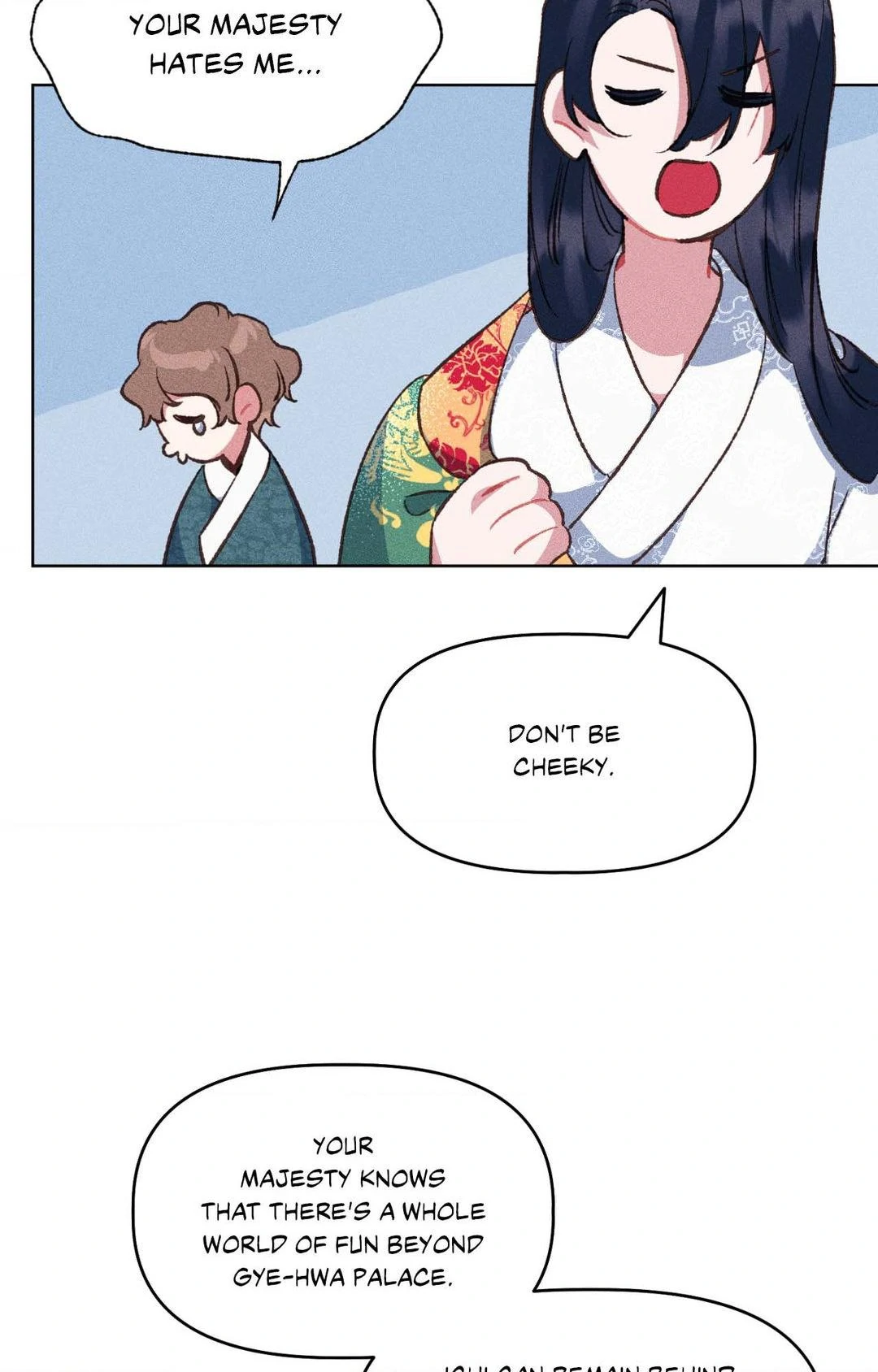 The empress of the cold palace - | ₊˚ MEWCURY TRANSLATIONS Chapter 13 - page 40