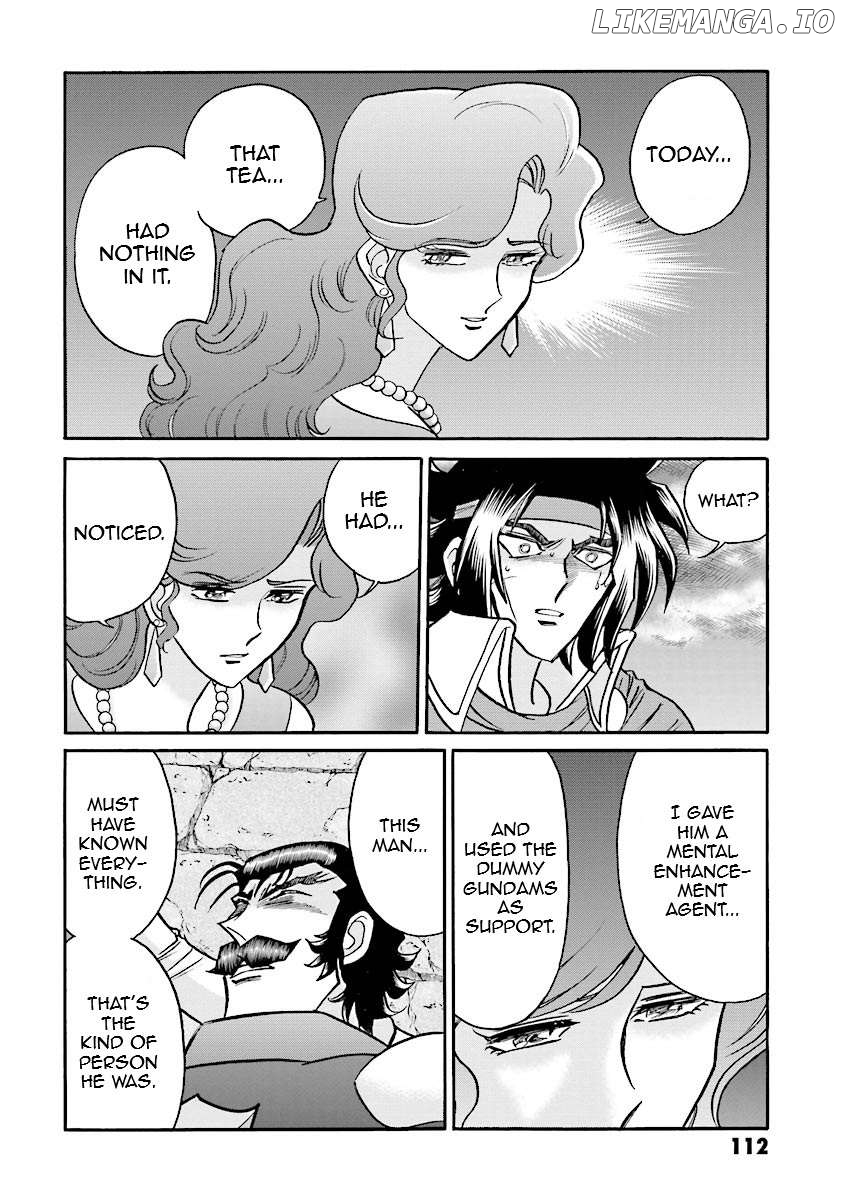 Super-Class! Mobile Fighter G Gundam Chapter 11 - page 107