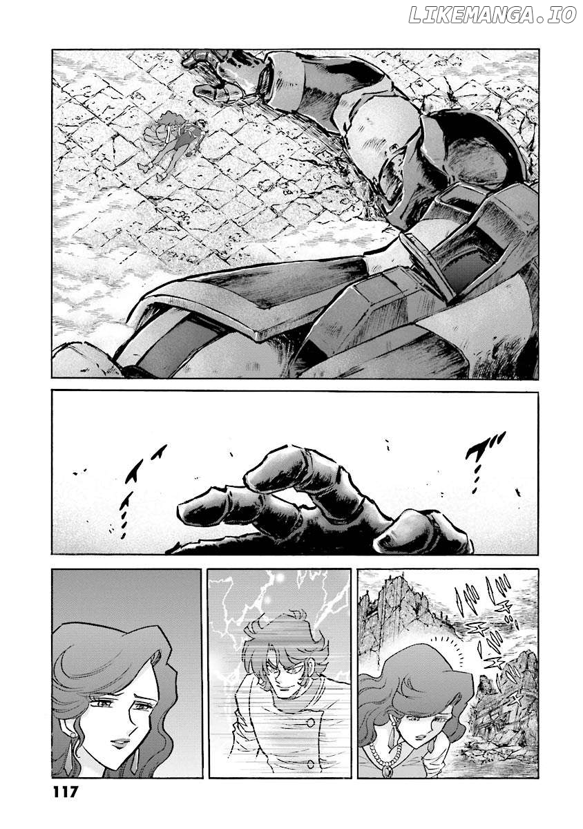 Super-Class! Mobile Fighter G Gundam Chapter 11 - page 112