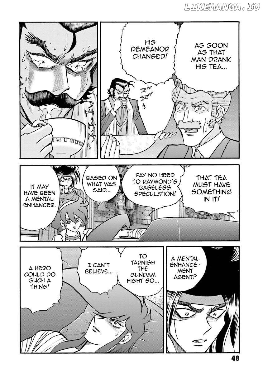 Super-Class! Mobile Fighter G Gundam Chapter 11 - page 47