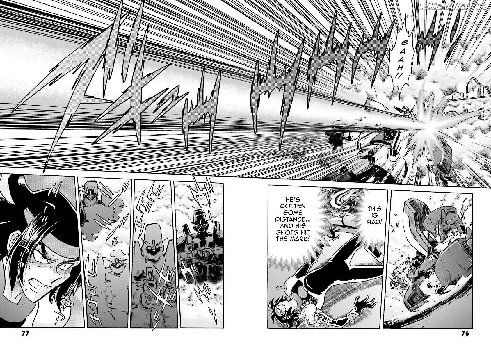 Super-Class! Mobile Fighter G Gundam Chapter 11 - page 75