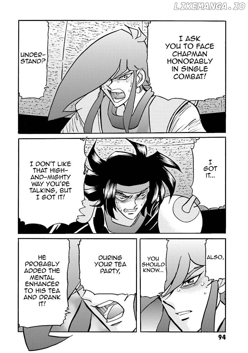 Super-Class! Mobile Fighter G Gundam Chapter 11 - page 92