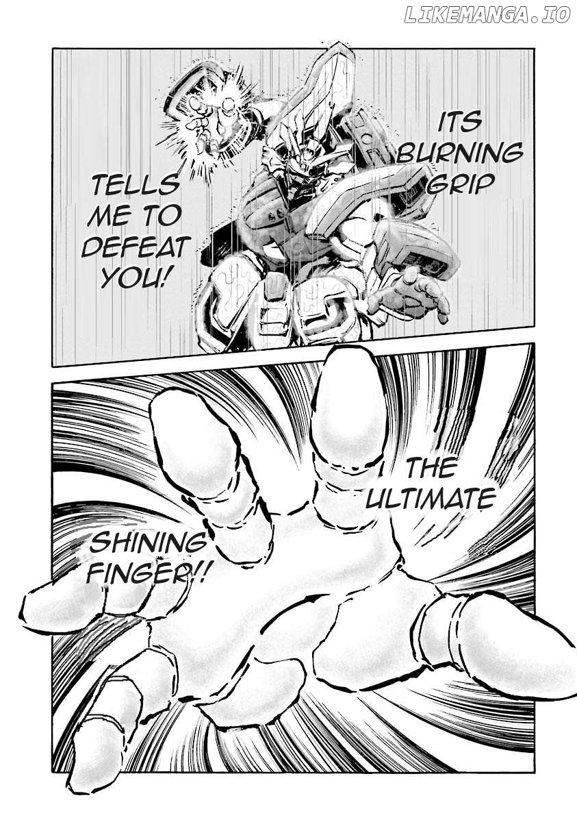 Super-Class! Mobile Fighter G Gundam Chapter 6 - page 11