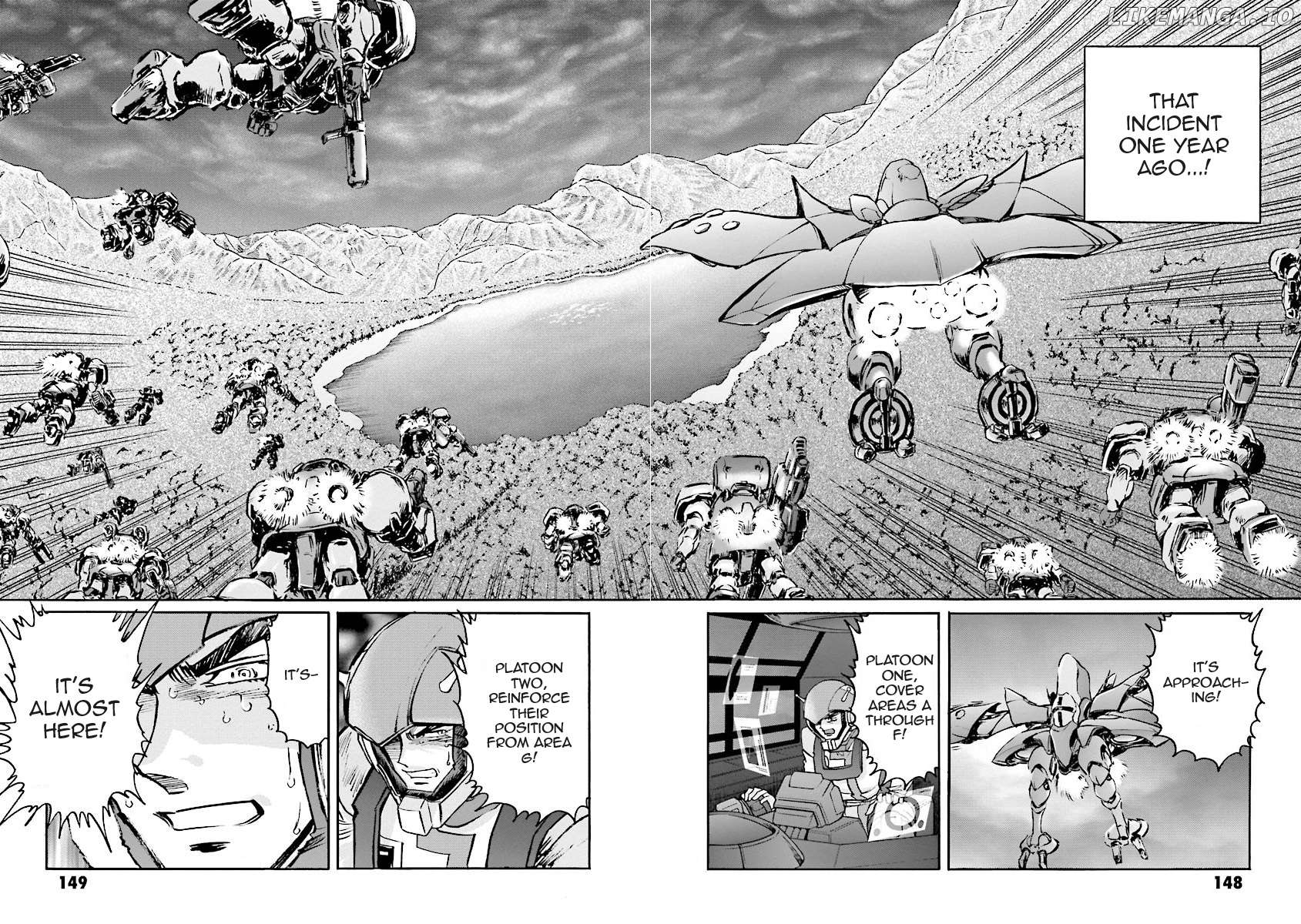 Super-Class! Mobile Fighter G Gundam Chapter 6 - page 30