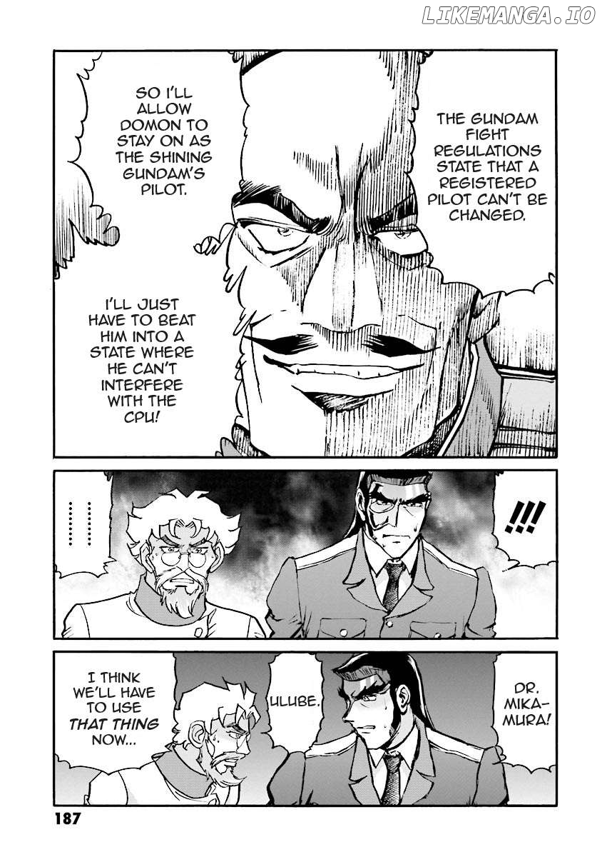 Super-Class! Mobile Fighter G Gundam Chapter 6 - page 61