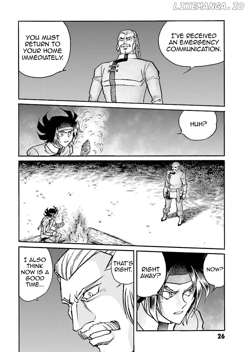 Super-Class! Mobile Fighter G Gundam Chapter 7 - page 23