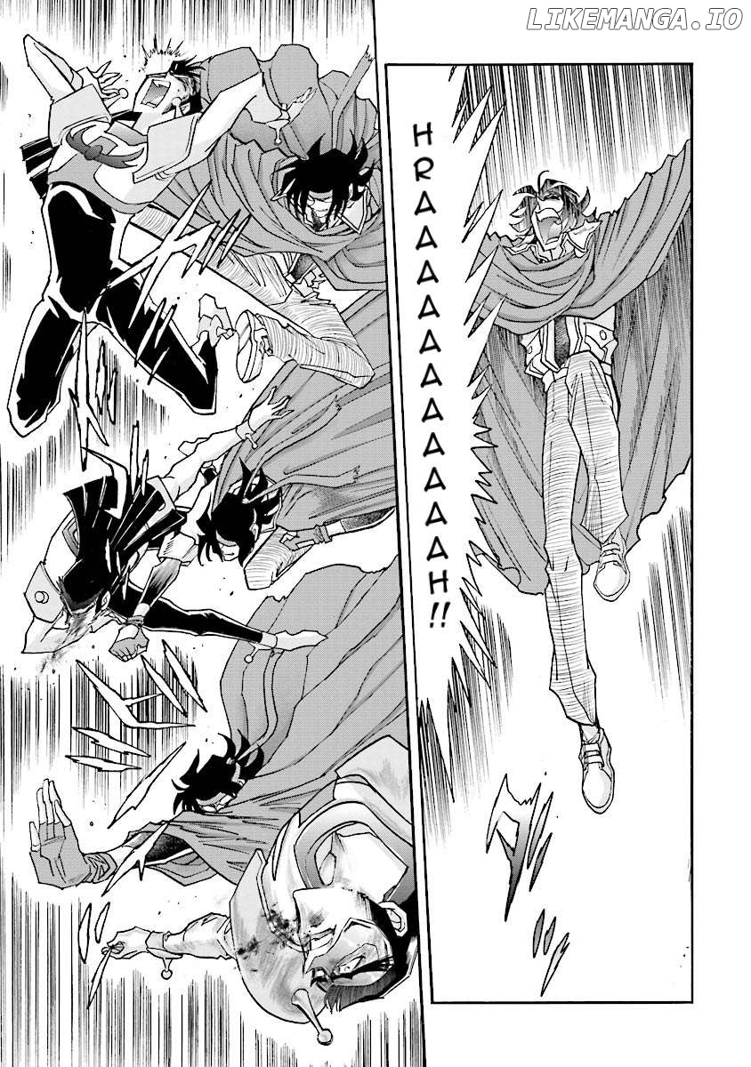 Super-Class! Mobile Fighter G Gundam Chapter 7 - page 68