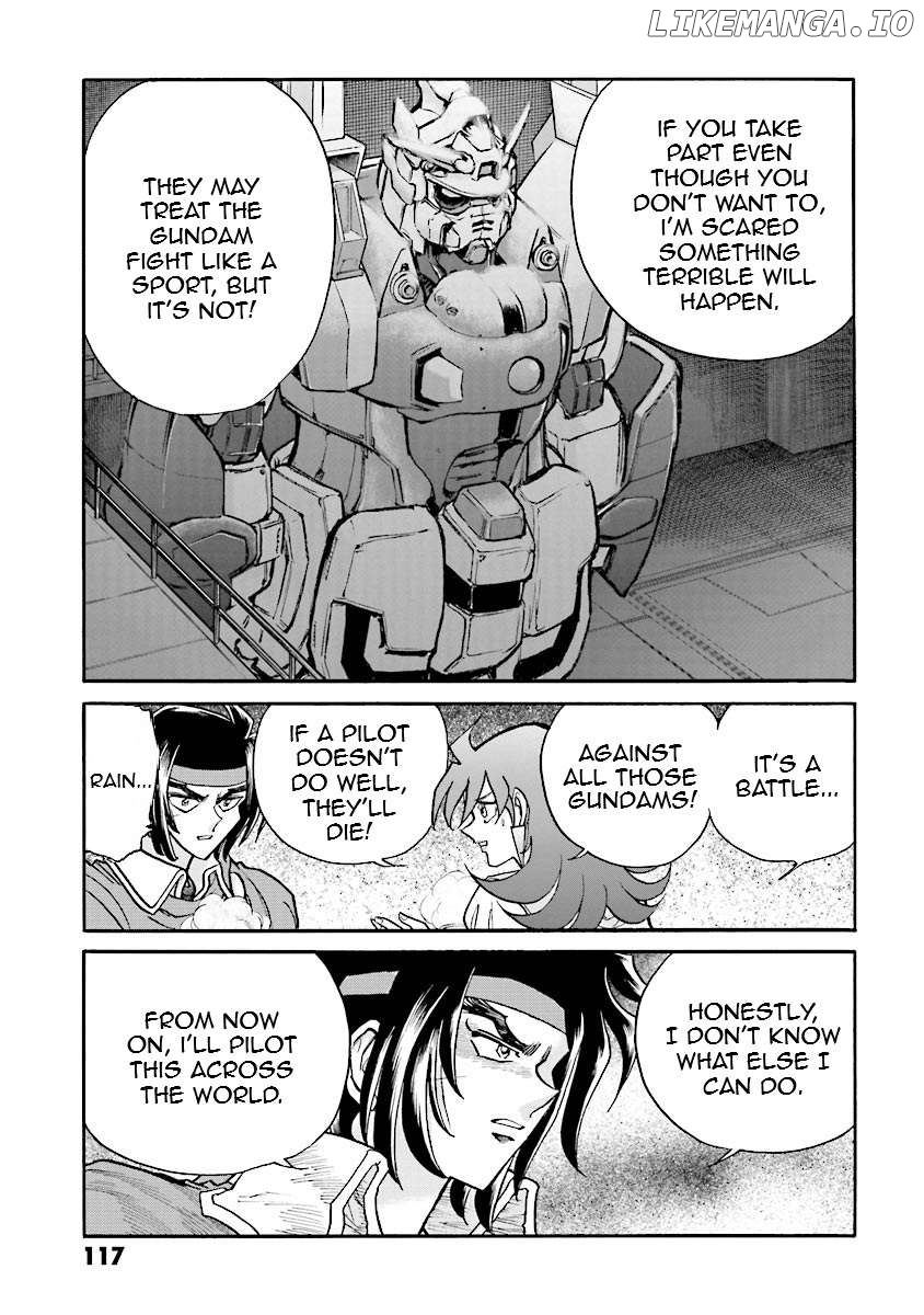Super-Class! Mobile Fighter G Gundam Chapter 8 - page 7