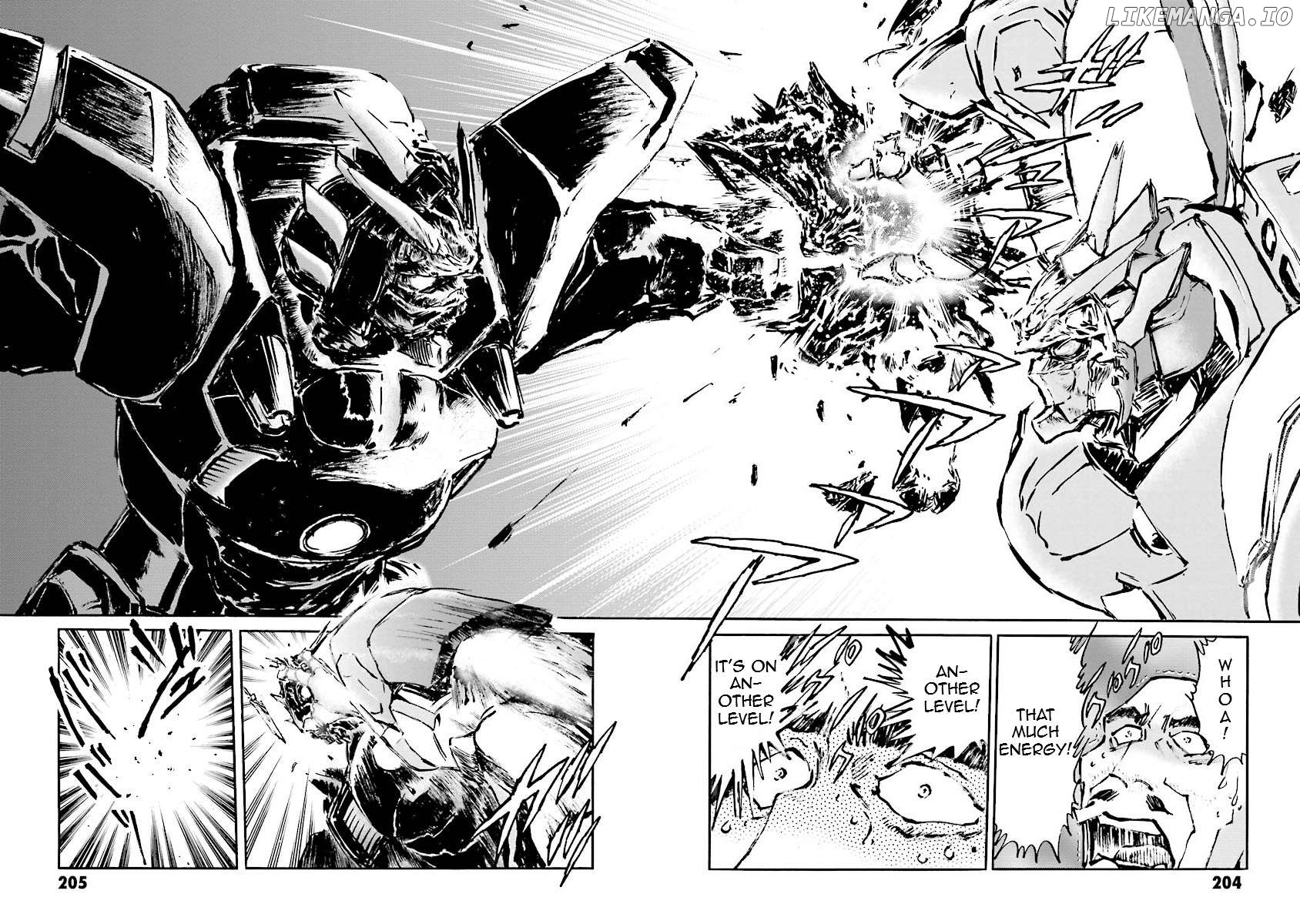 Super-Class! Mobile Fighter G Gundam Chapter 8 - page 79