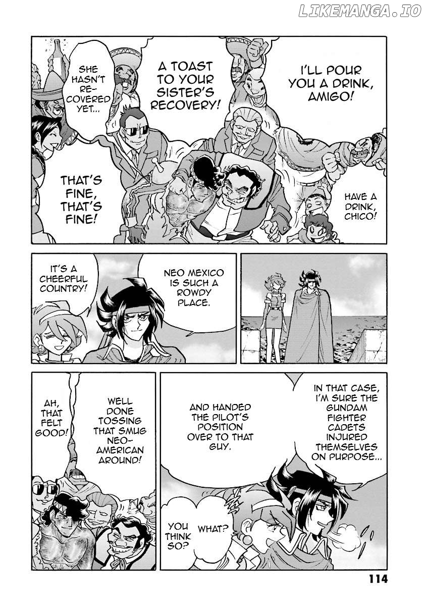 Super-Class! Mobile Fighter G Gundam Chapter 9 - page 106