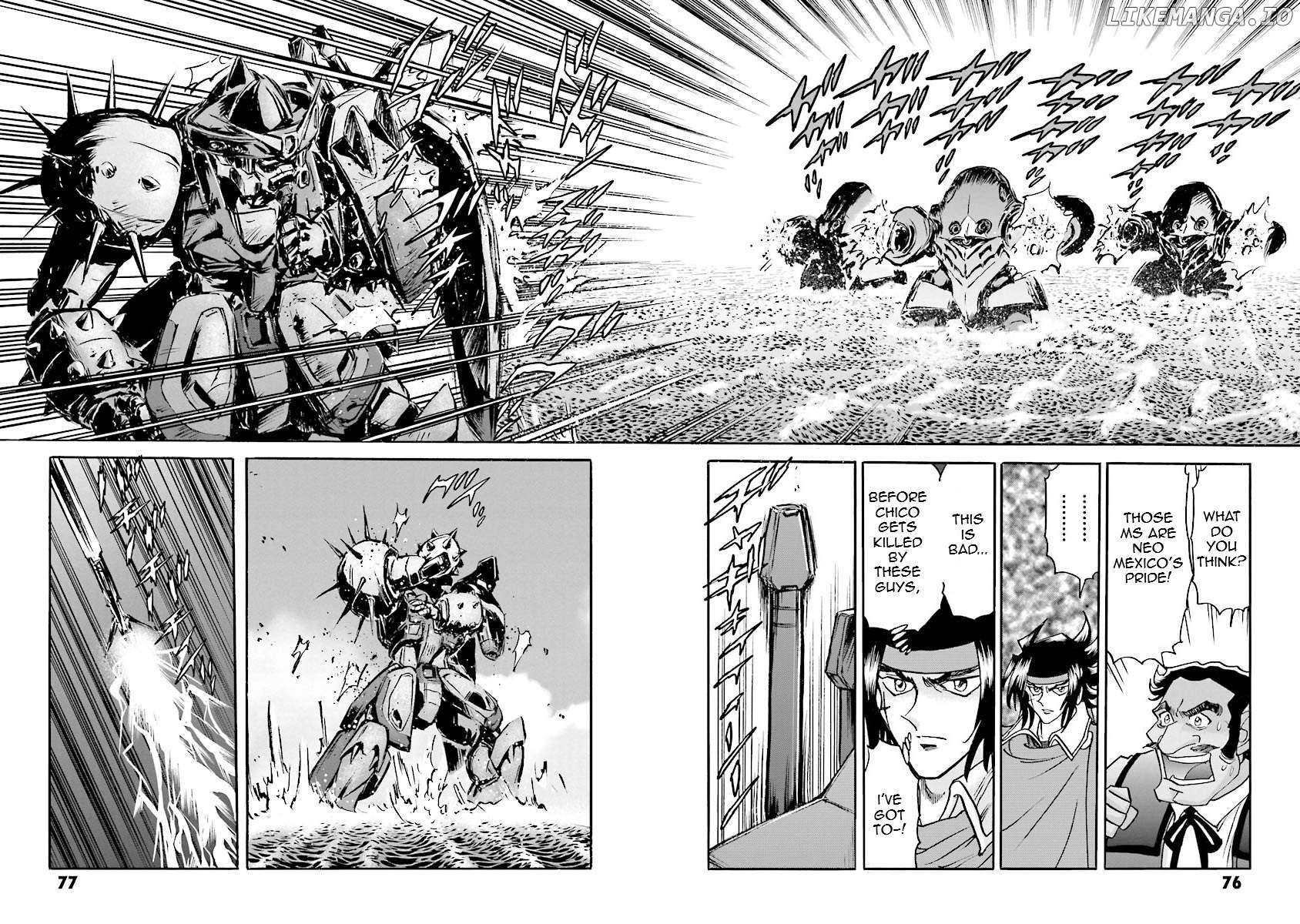 Super-Class! Mobile Fighter G Gundam Chapter 9 - page 73