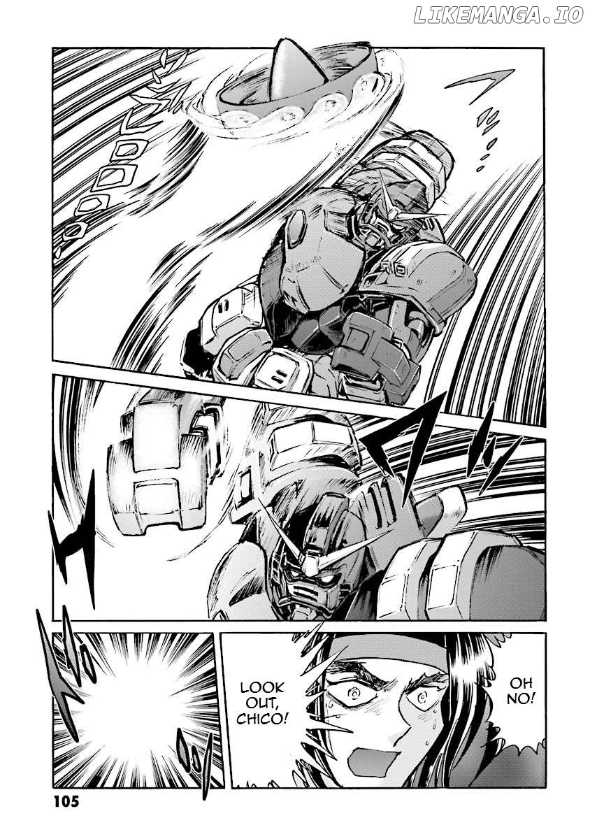 Super-Class! Mobile Fighter G Gundam Chapter 9 - page 99
