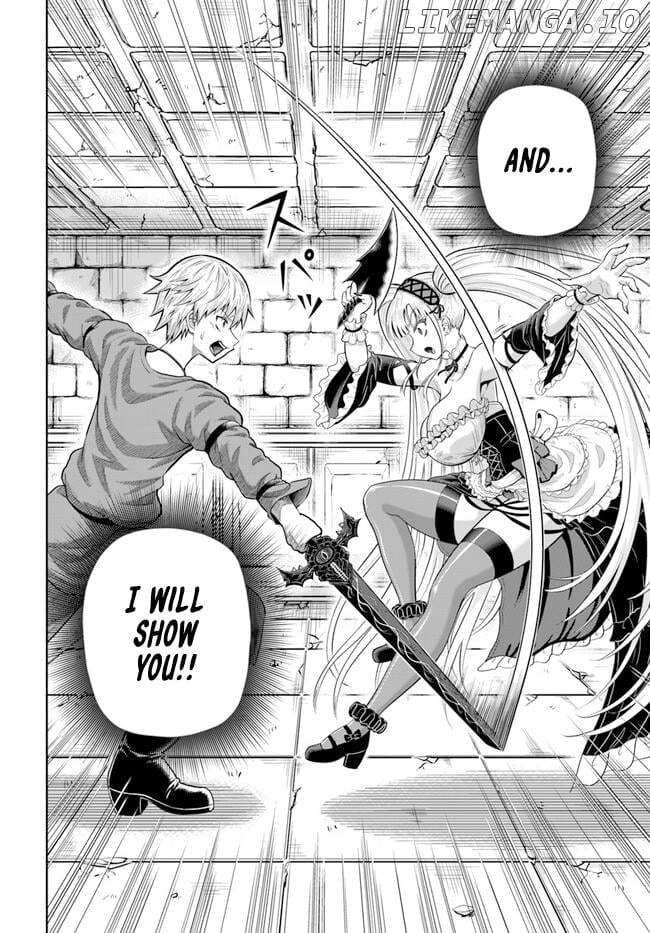 My Yandere Girlfriend Hiding in the Dungeon Kills Me Over and Over Again Chapter 10 - page 35