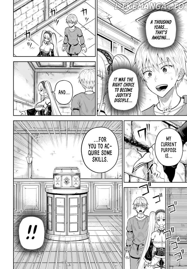 My Yandere Girlfriend Hiding in the Dungeon Kills Me Over and Over Again Chapter 10 - page 7