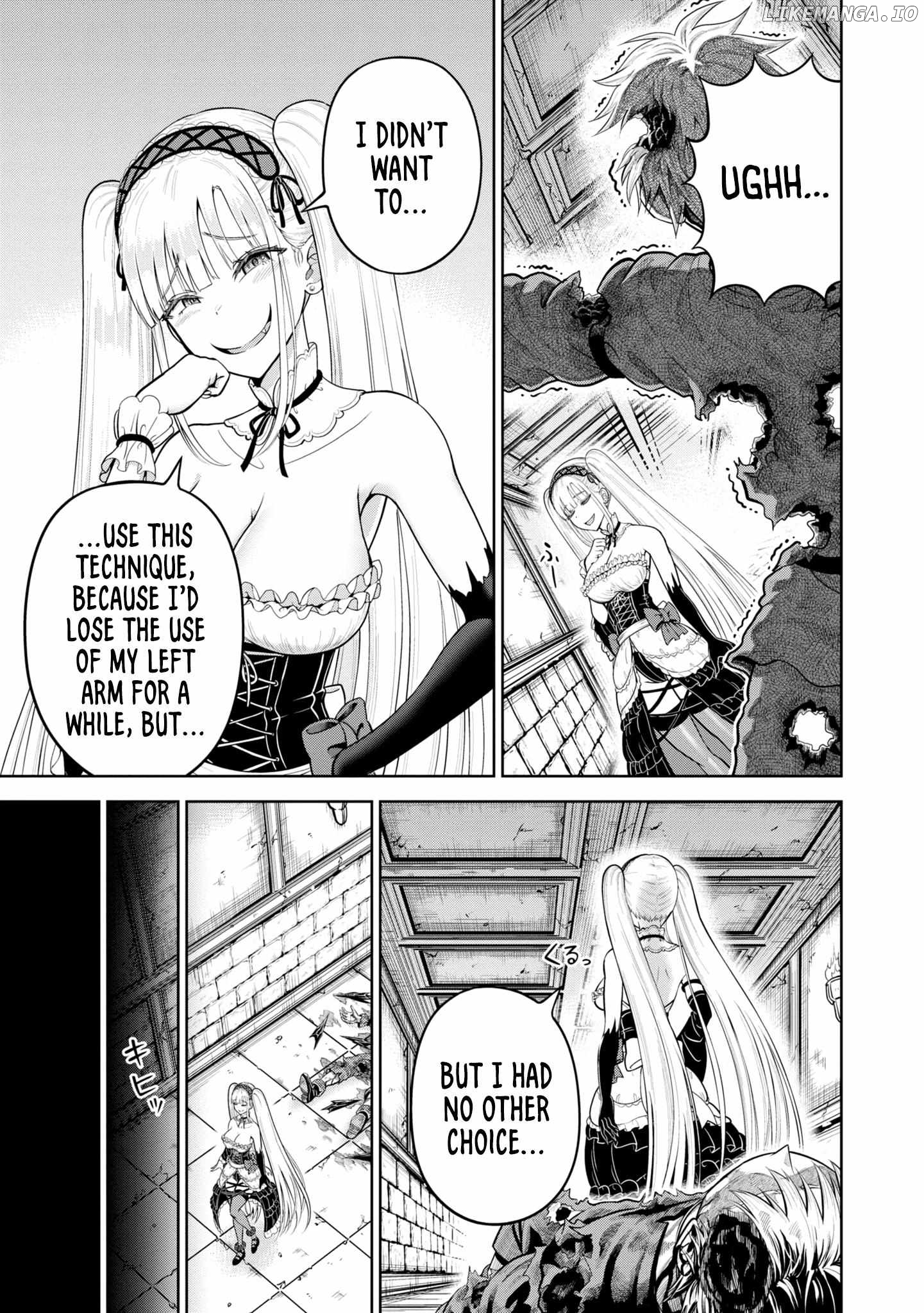 My Yandere Girlfriend Hiding in the Dungeon Kills Me Over and Over Again Chapter 8 - page 11