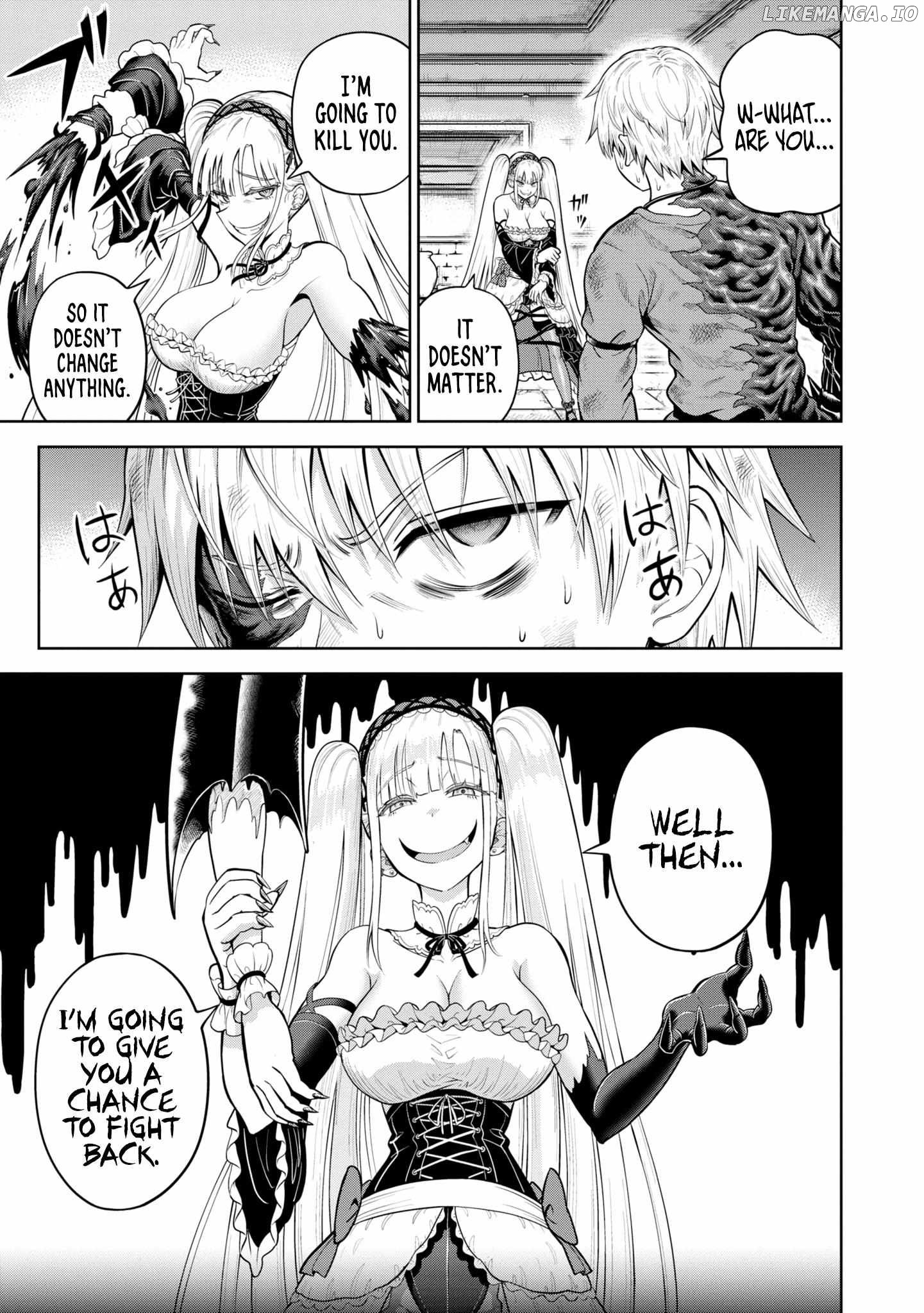 My Yandere Girlfriend Hiding in the Dungeon Kills Me Over and Over Again Chapter 8 - page 23