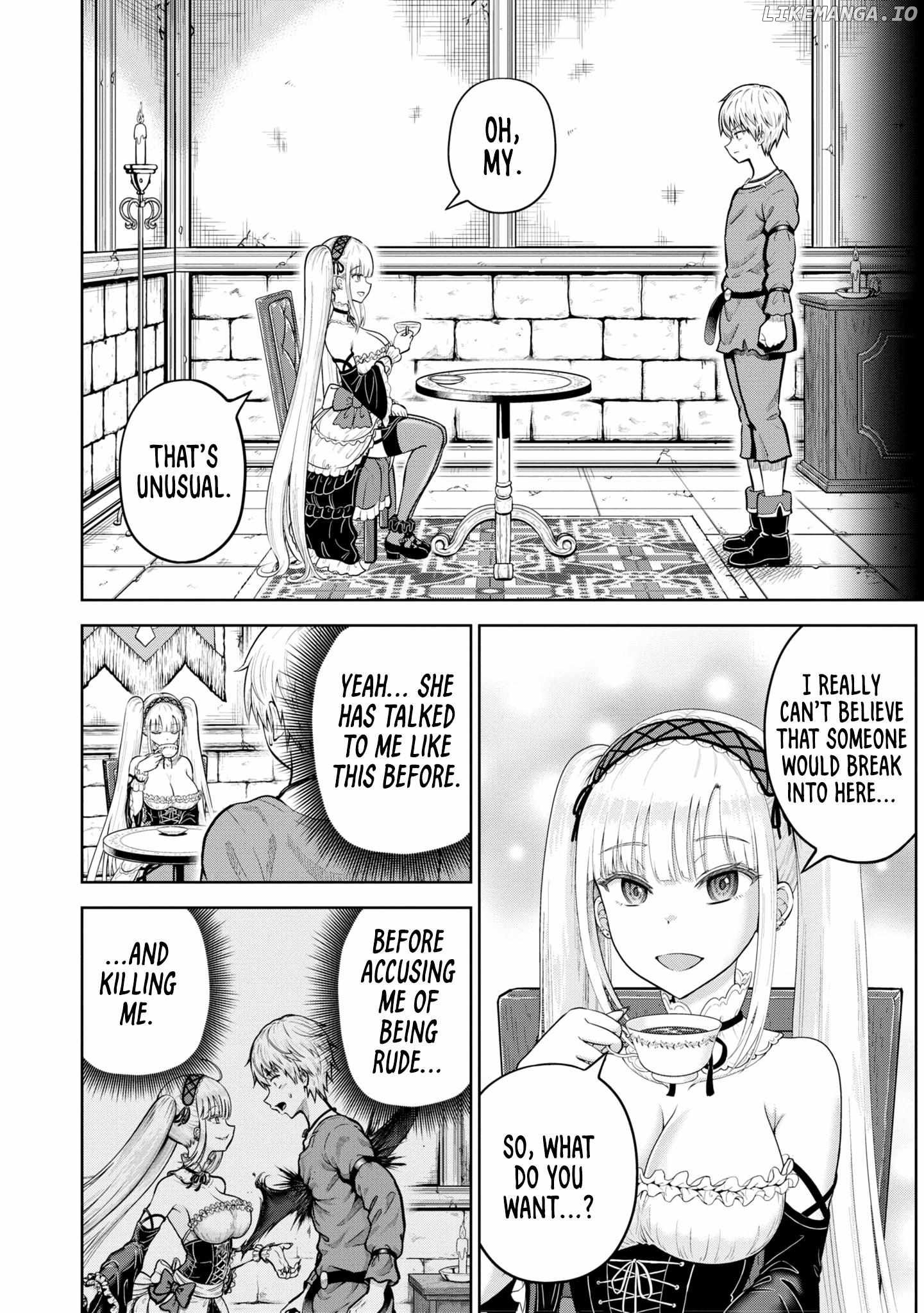 My Yandere Girlfriend Hiding in the Dungeon Kills Me Over and Over Again Chapter 8 - page 28