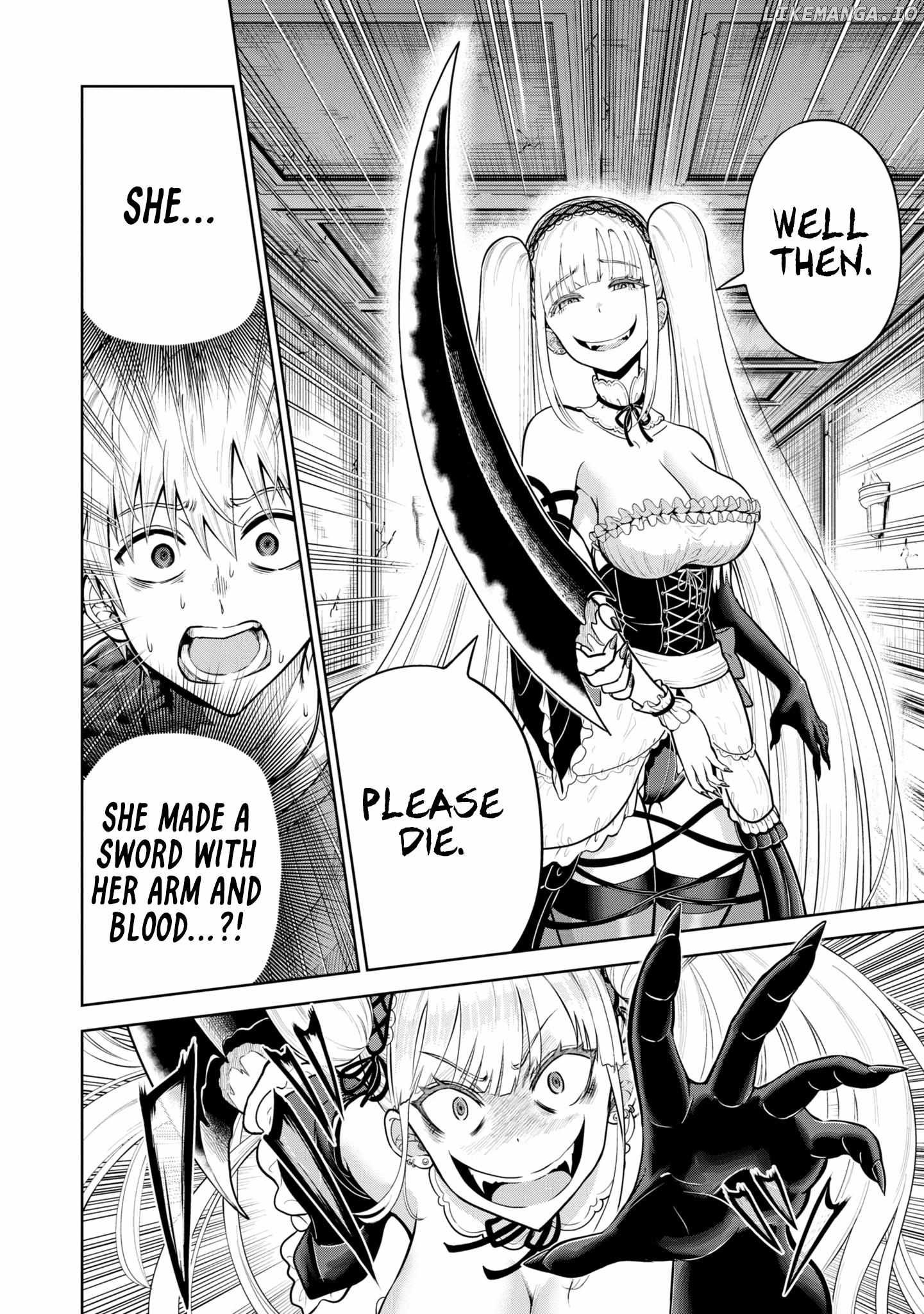 My Yandere Girlfriend Hiding in the Dungeon Kills Me Over and Over Again Chapter 8 - page 6