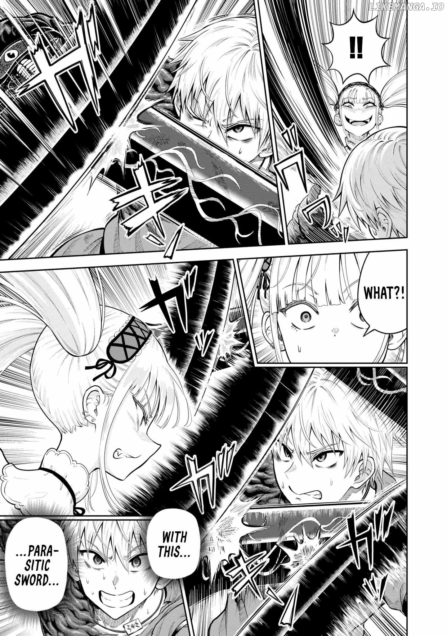 My Yandere Girlfriend Hiding in the Dungeon Kills Me Over and Over Again Chapter 8 - page 7