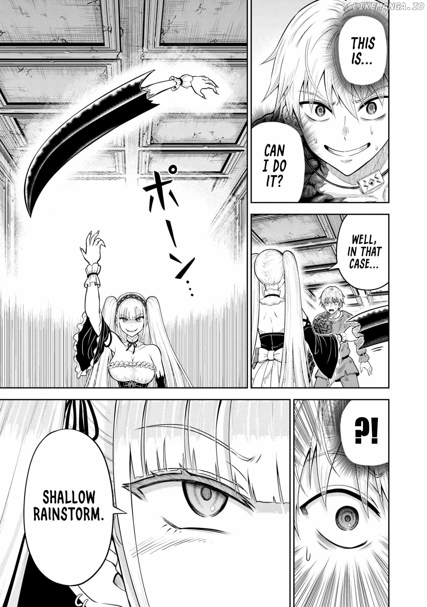 My Yandere Girlfriend Hiding in the Dungeon Kills Me Over and Over Again Chapter 8 - page 9