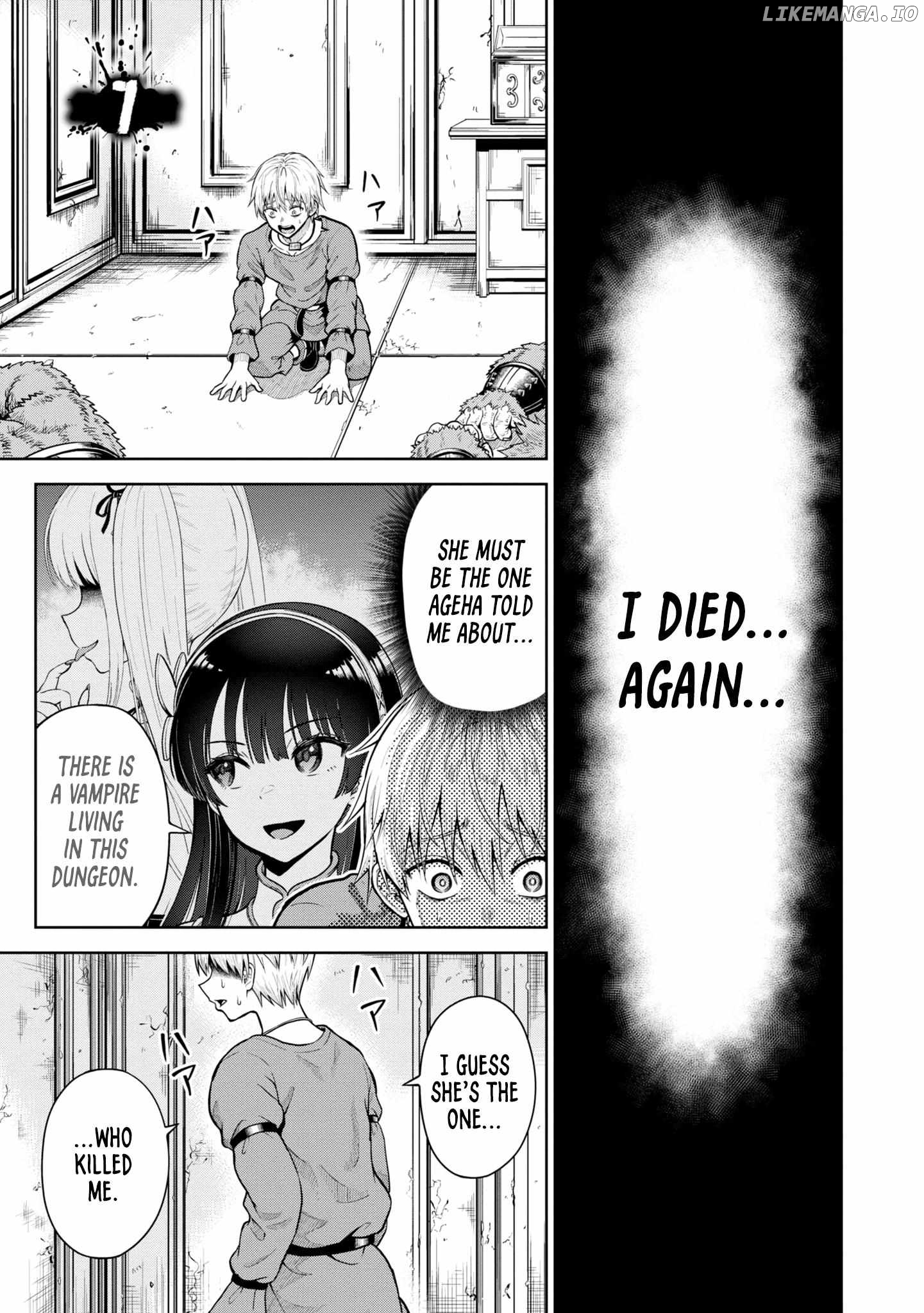 My Yandere Girlfriend Hiding in the Dungeon Kills Me Over and Over Again Chapter 7 - page 1