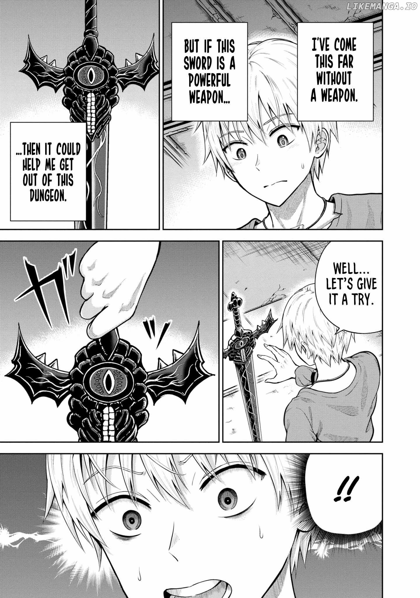 My Yandere Girlfriend Hiding in the Dungeon Kills Me Over and Over Again Chapter 7 - page 7