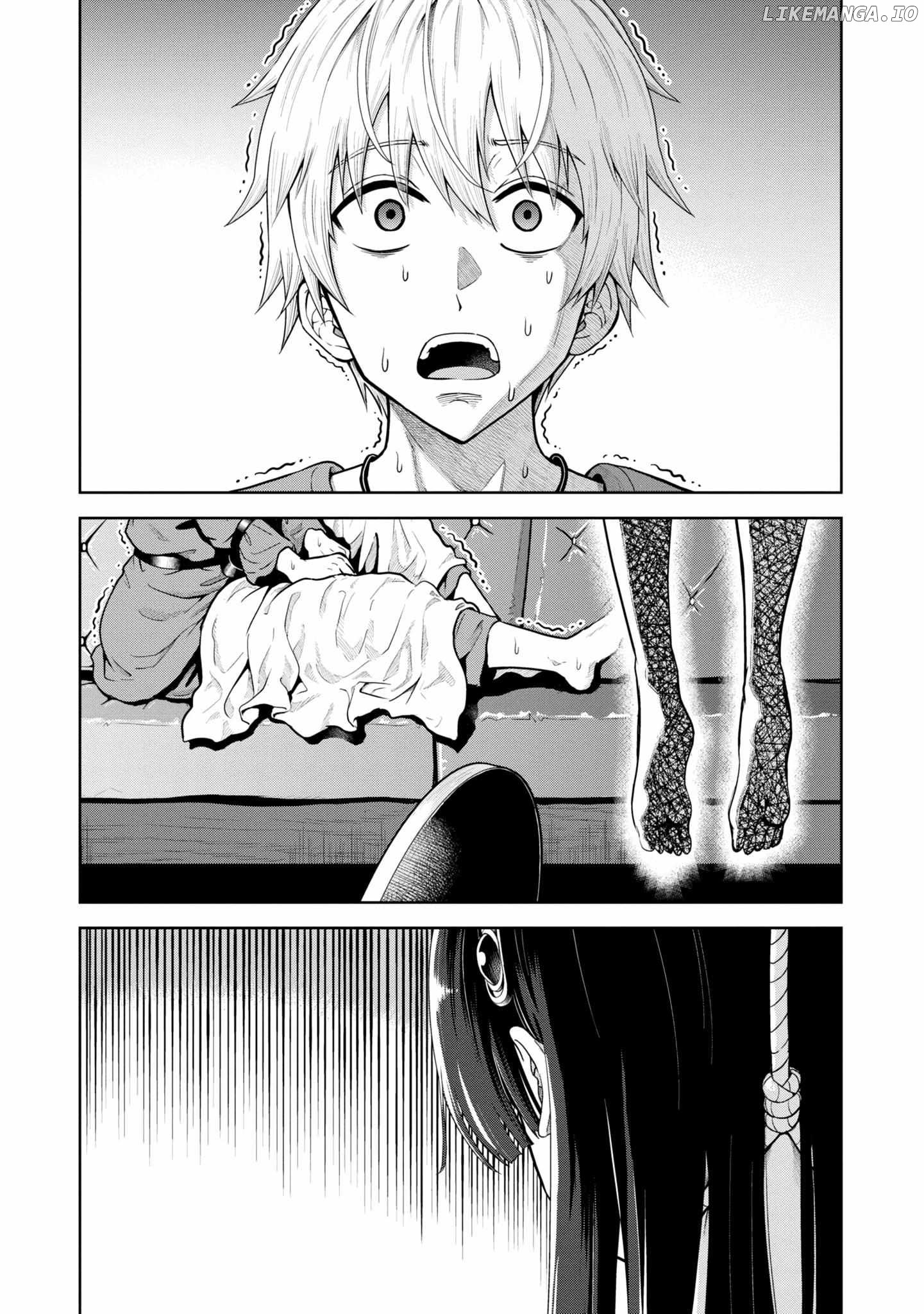 My Yandere Girlfriend Hiding in the Dungeon Kills Me Over and Over Again Chapter 6 - page 1