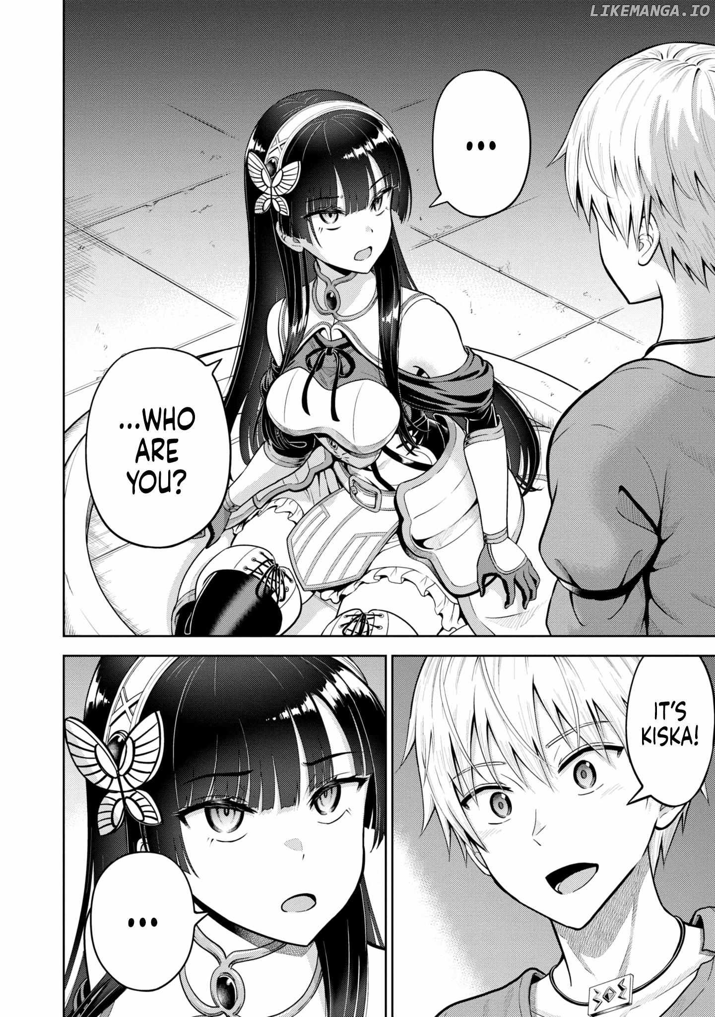 My Yandere Girlfriend Hiding in the Dungeon Kills Me Over and Over Again Chapter 6 - page 12