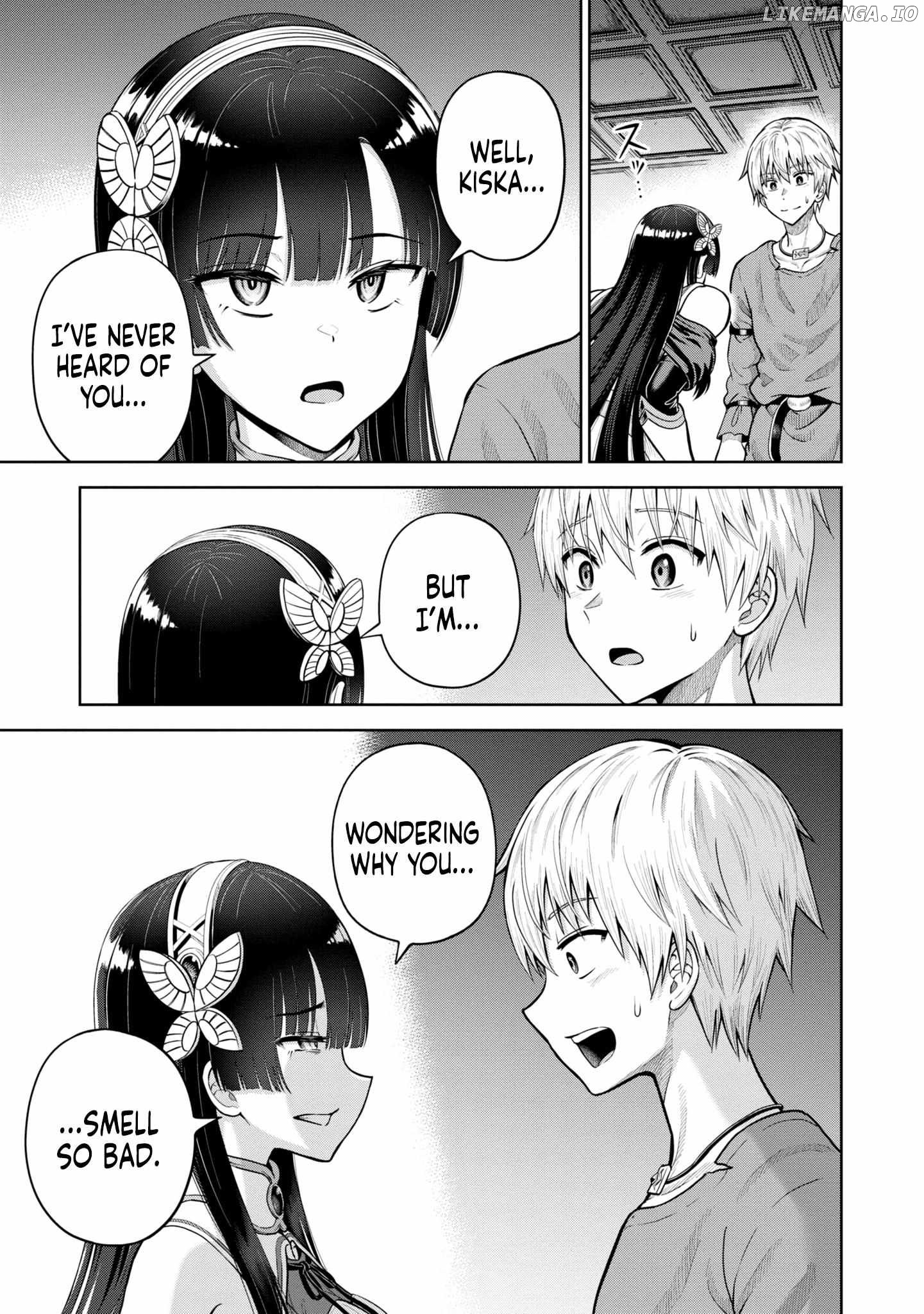 My Yandere Girlfriend Hiding in the Dungeon Kills Me Over and Over Again Chapter 6 - page 13