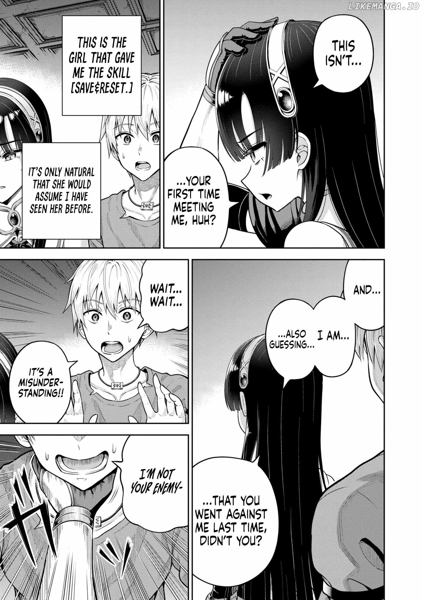 My Yandere Girlfriend Hiding in the Dungeon Kills Me Over and Over Again Chapter 6 - page 15